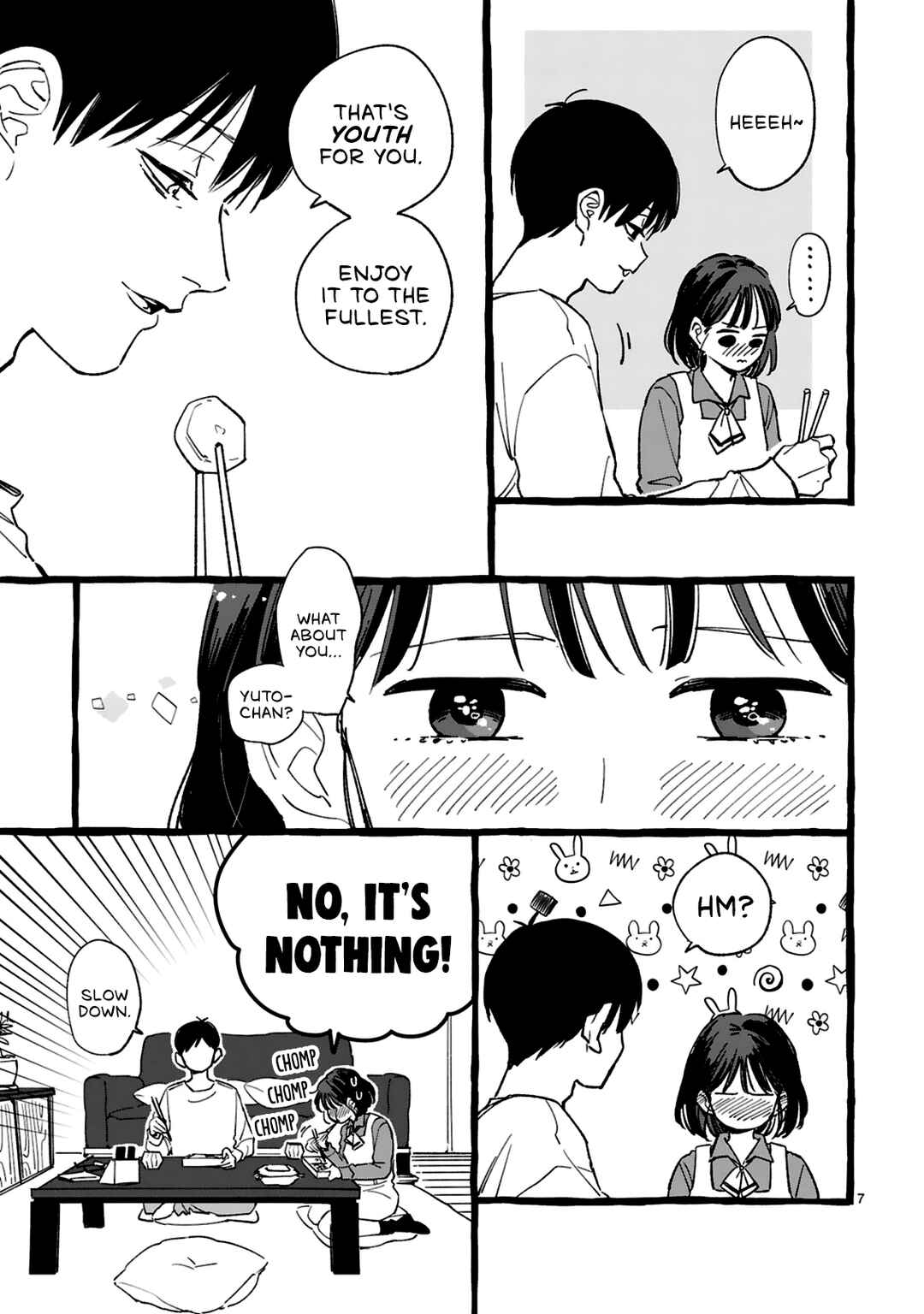 Page 8 Chapter Unknown_00ae Tonari no Kimi