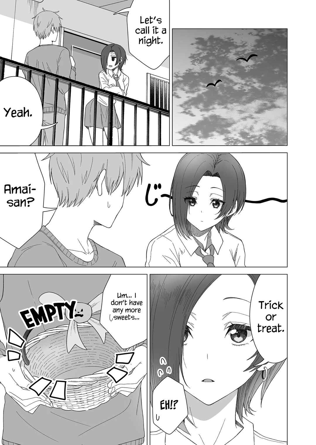Page 8 Chapter 16 Amai-san wa Tsumetakute Amai