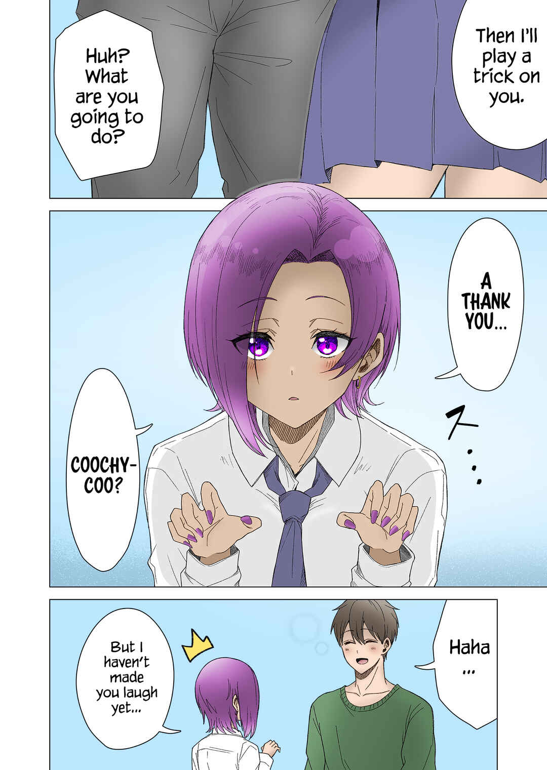 Page 9 Chapter 16 Amai-san wa Tsumetakute Amai