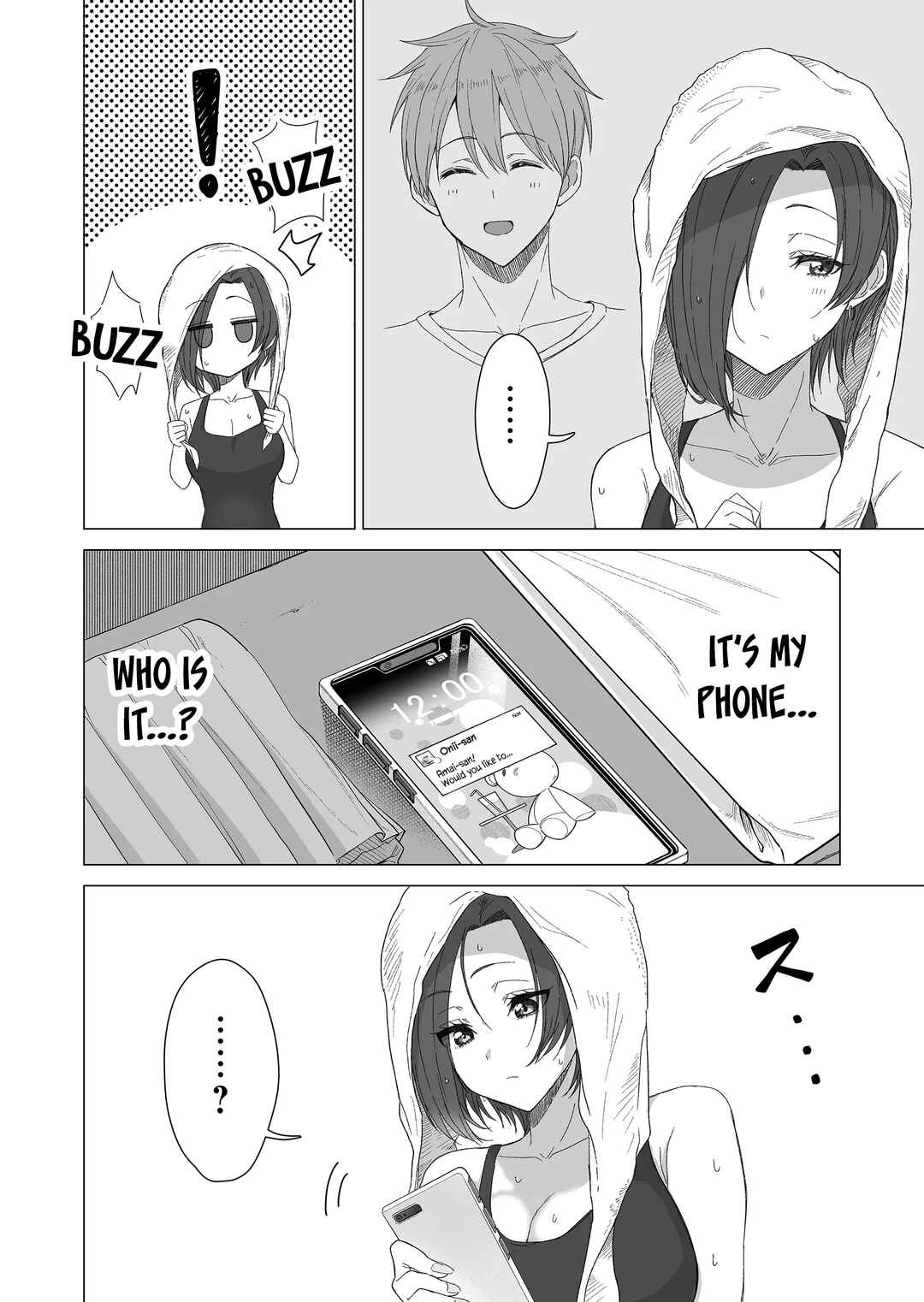 Page 6 Chapter 8 Amai-san wa Tsumetakute Amai