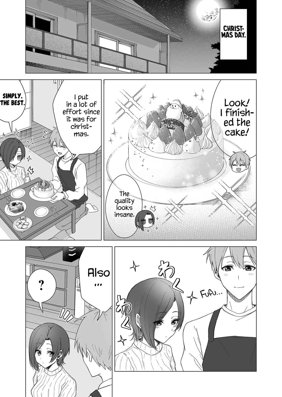 Page 4 Chapter 19 Amai-san wa Tsumetakute Amai