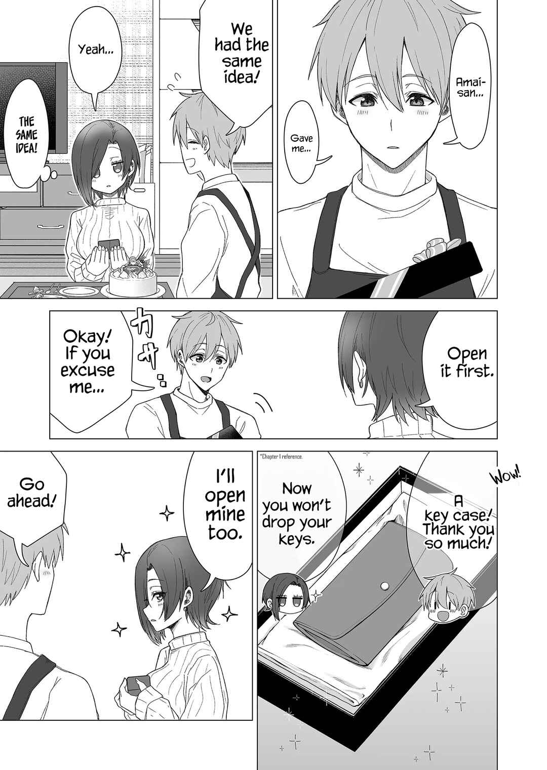 Page 6 Chapter 19 Amai-san wa Tsumetakute Amai