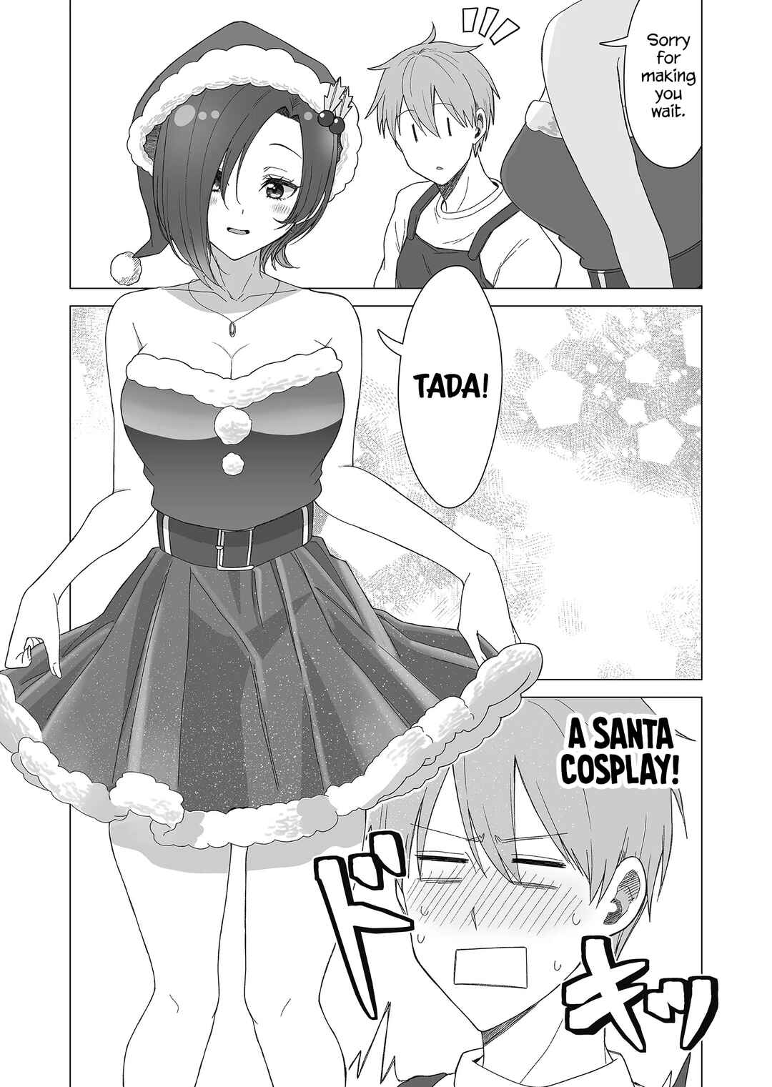 Page 9 Chapter 19 Amai-san wa Tsumetakute Amai