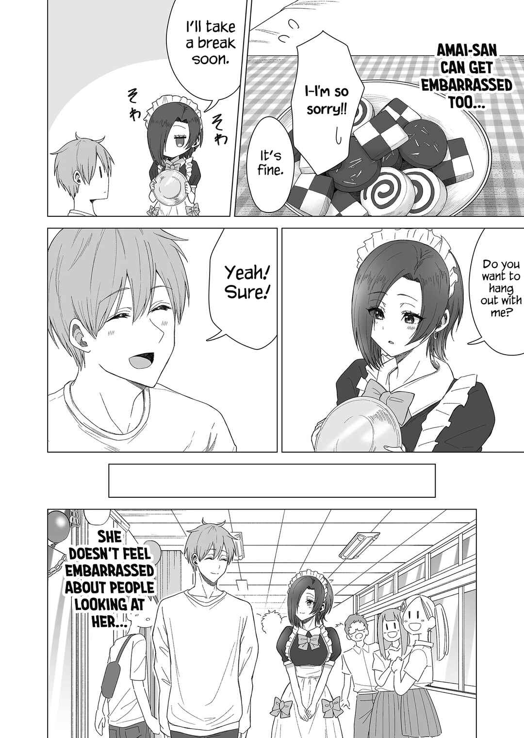 Page 10 Chapter 17 Amai-san wa Tsumetakute Amai