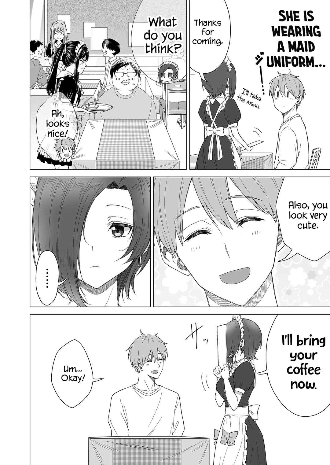 Page 5 Chapter 17 Amai-san wa Tsumetakute Amai