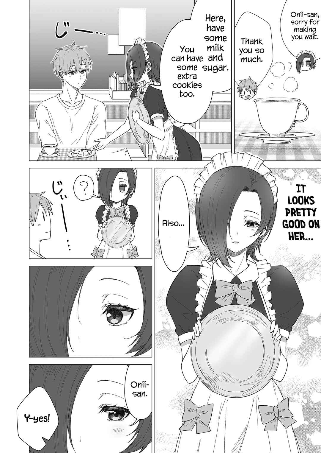 Page 7 Chapter 17 Amai-san wa Tsumetakute Amai