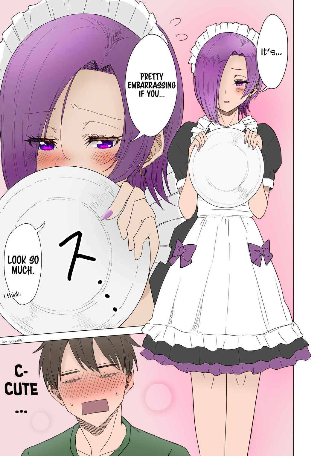 Page 8 Chapter 17 Amai-san wa Tsumetakute Amai