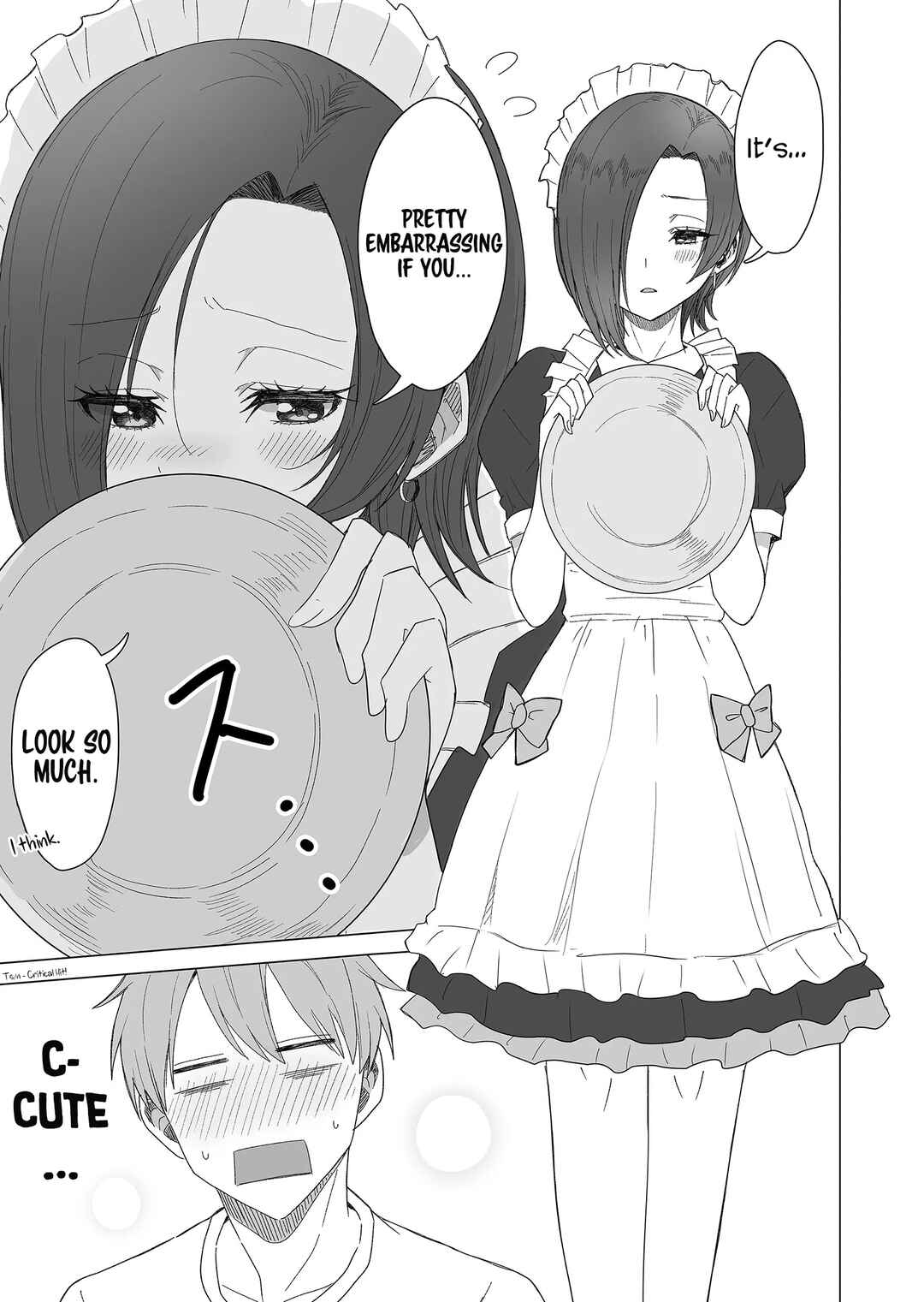 Page 9 Chapter 17 Amai-san wa Tsumetakute Amai