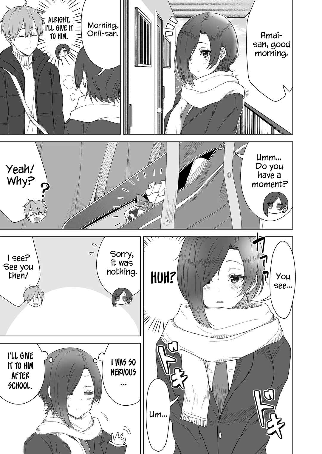 Page 4 Chapter 21 Amai-san wa Tsumetakute Amai