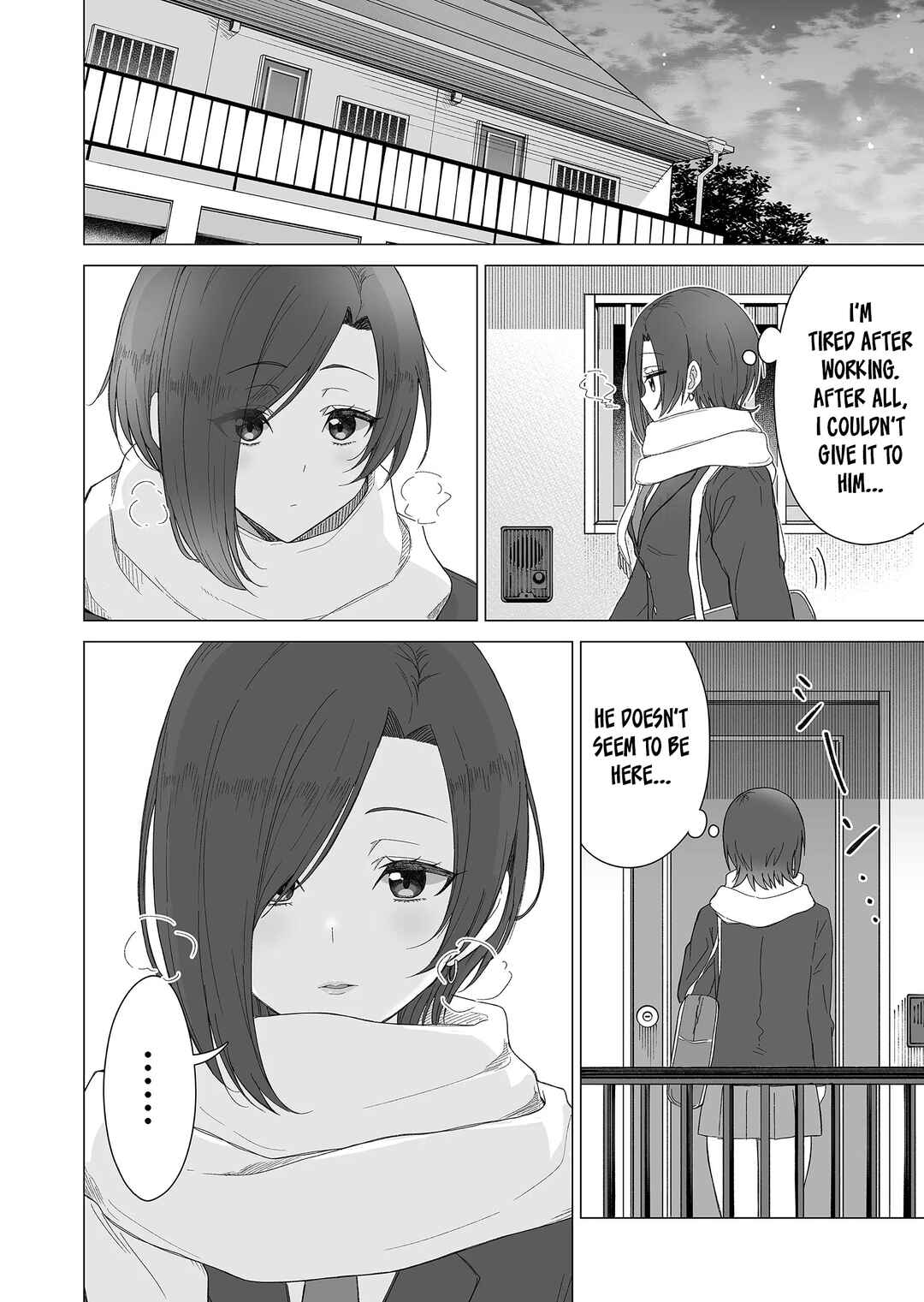 Page 5 Chapter 21 Amai-san wa Tsumetakute Amai