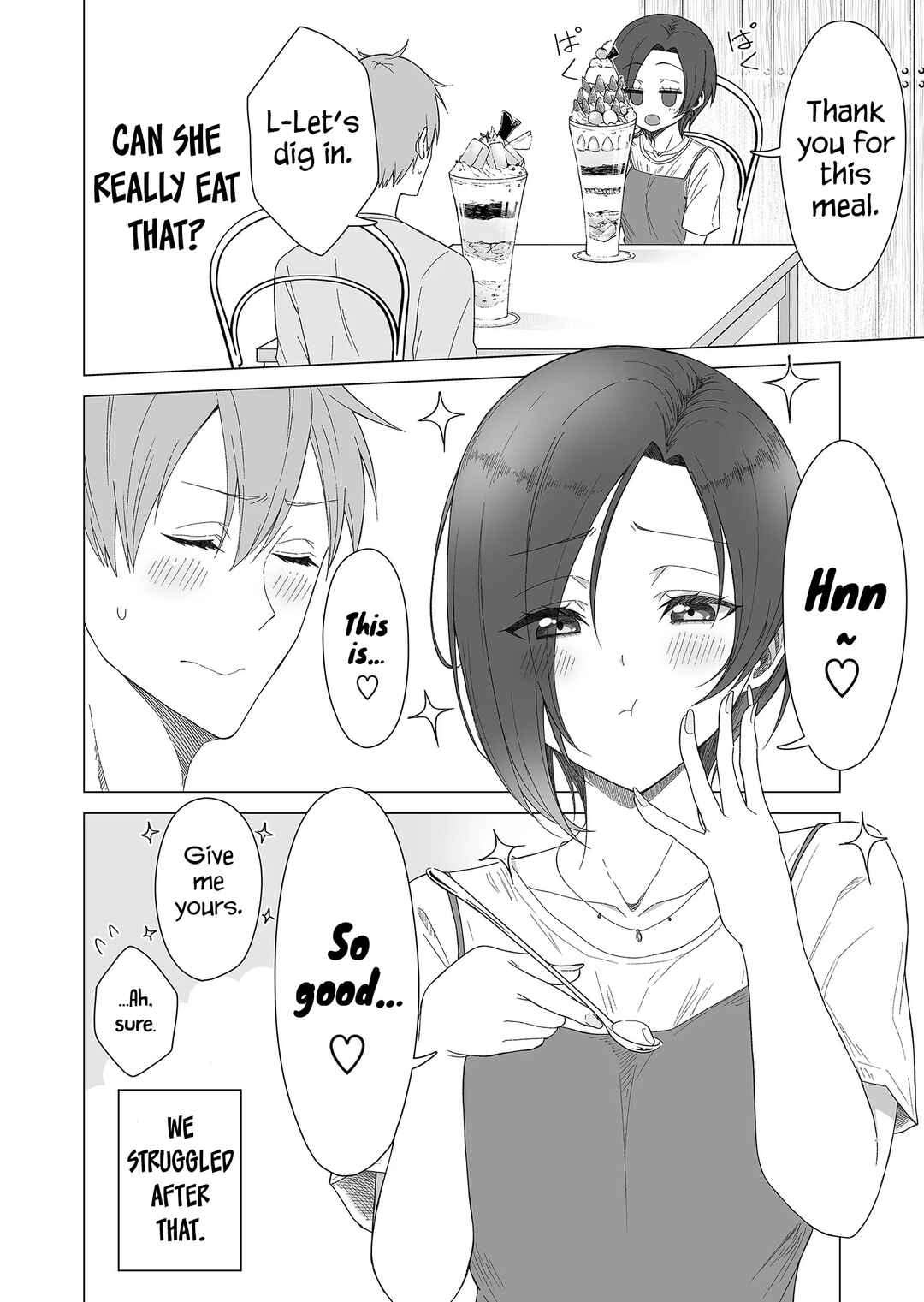 Page 7 Chapter 12 Amai-san wa Tsumetakute Amai