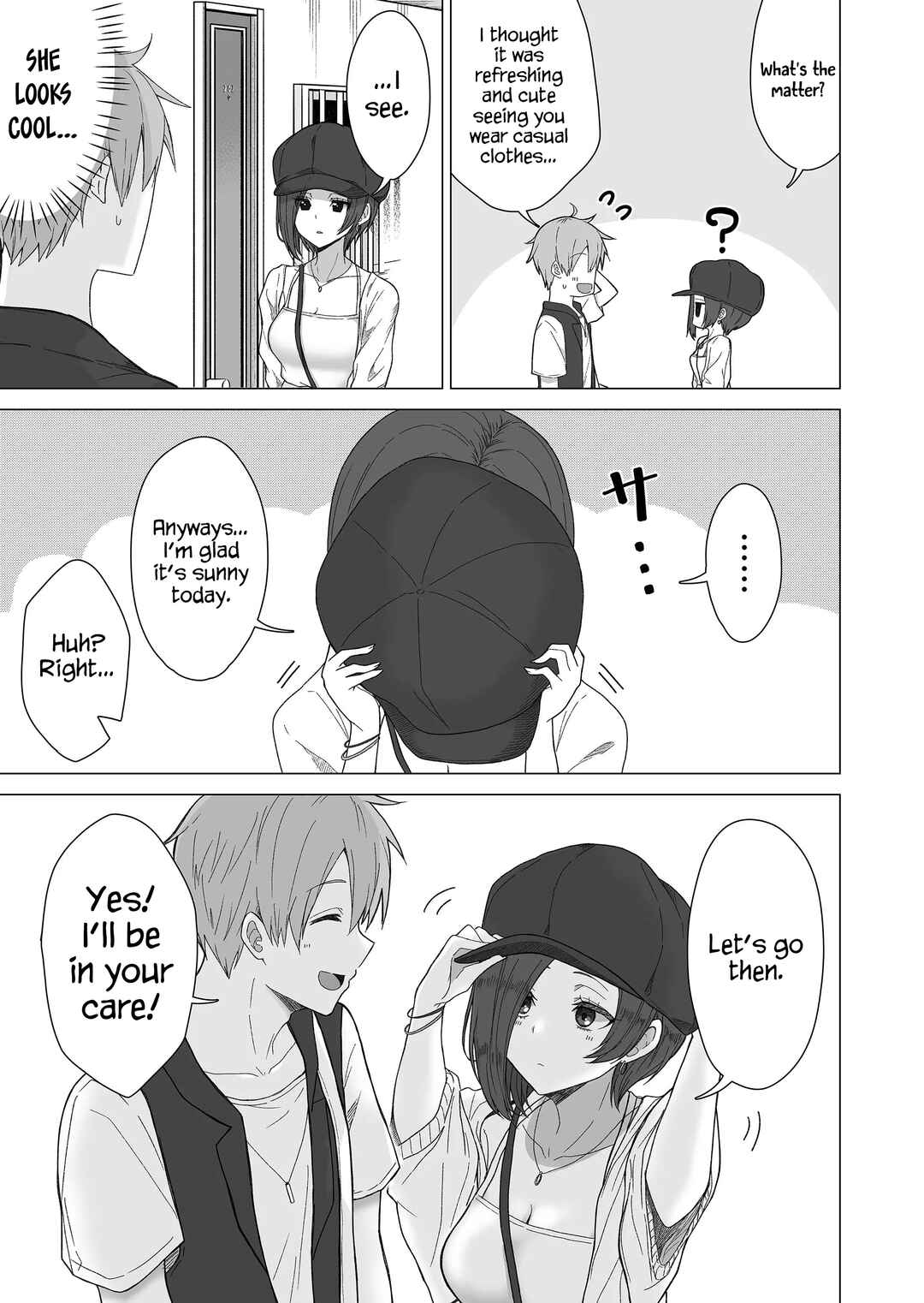 Page 3 Chapter 6 Amai-san wa Tsumetakute Amai