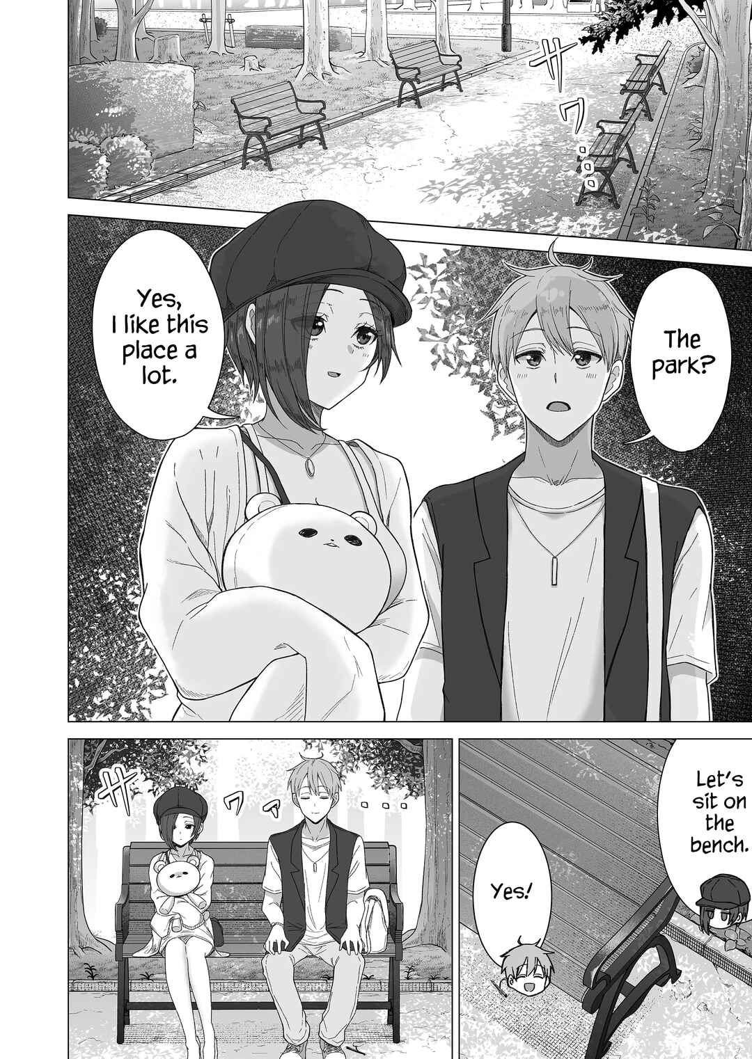 Page 2 Chapter 7 Amai-san wa Tsumetakute Amai