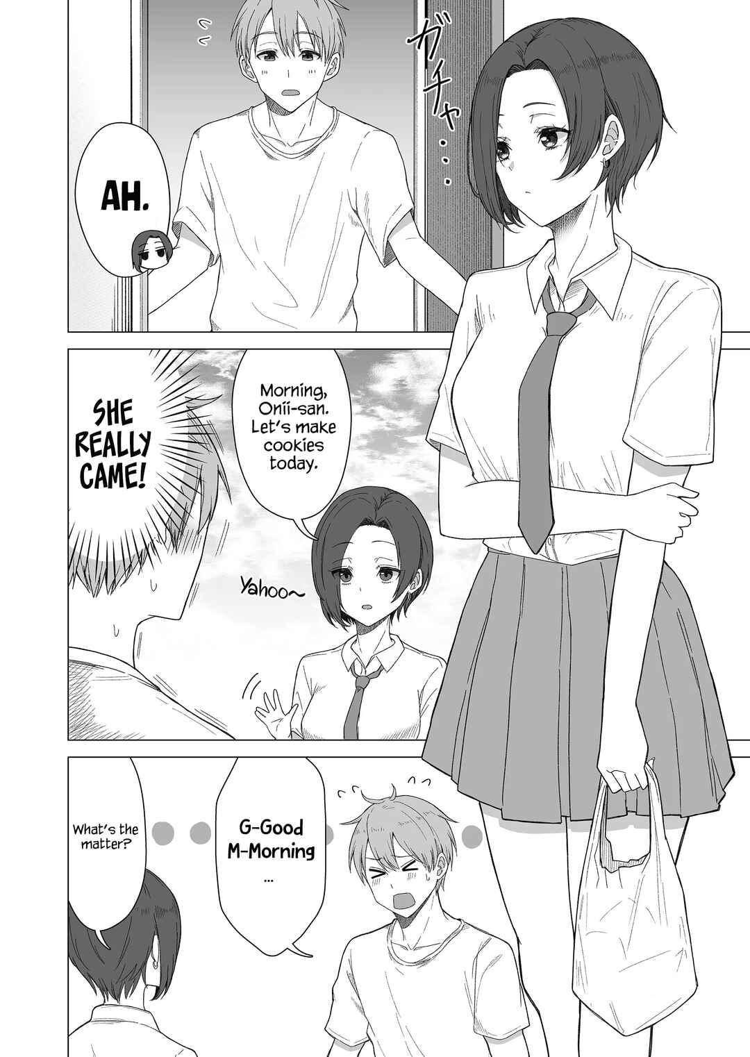 Page 2 Chapter 3 Amai-san wa Tsumetakute Amai