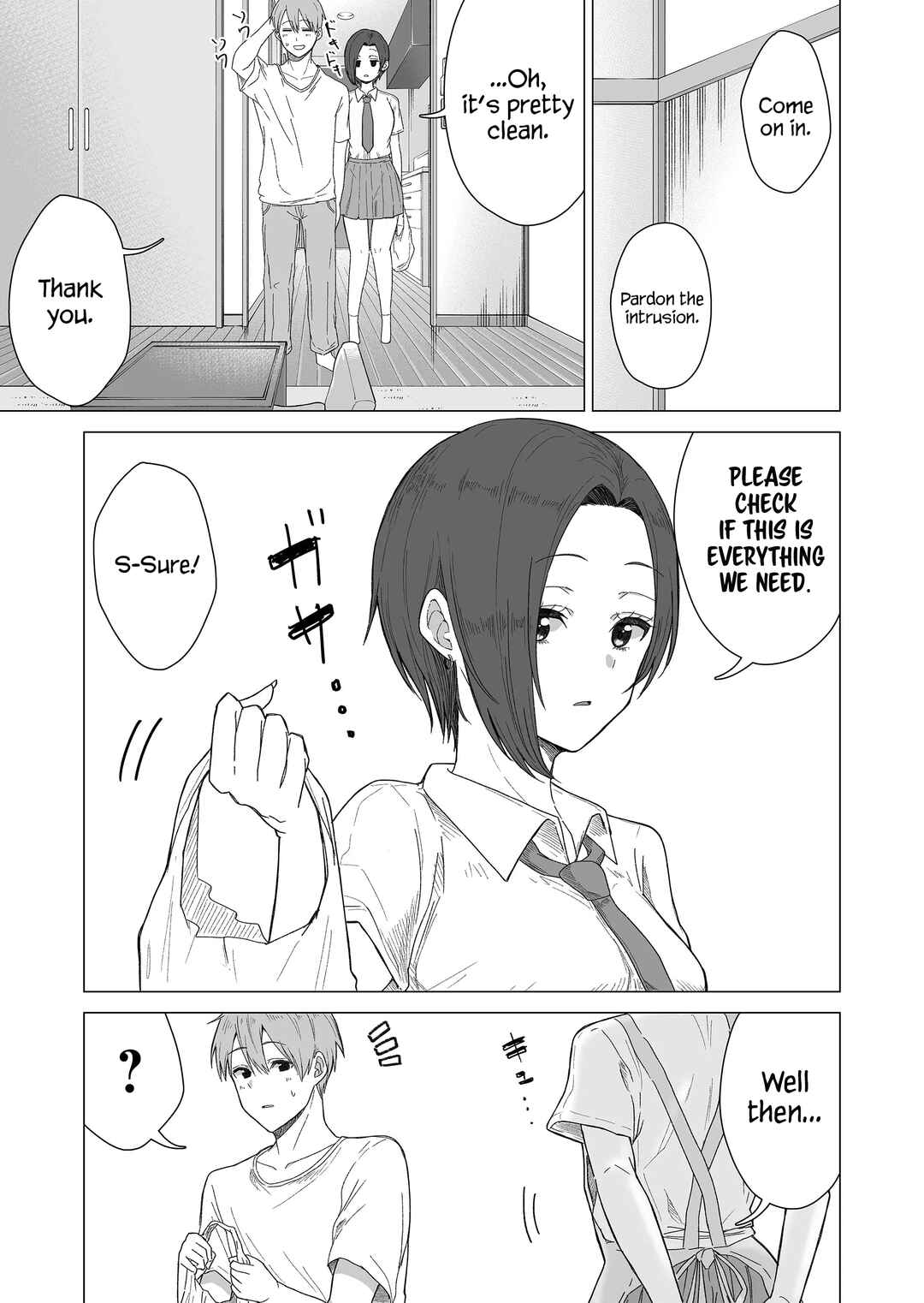 Page 3 Chapter 3 Amai-san wa Tsumetakute Amai
