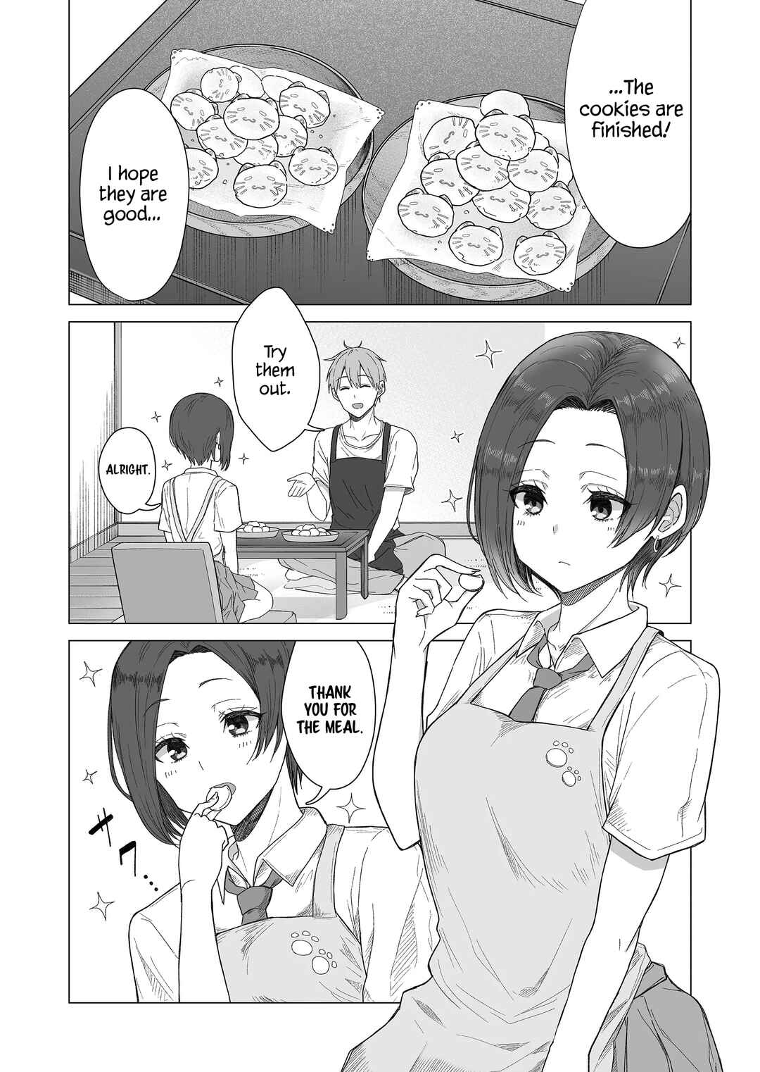 Page 6 Chapter 3 Amai-san wa Tsumetakute Amai