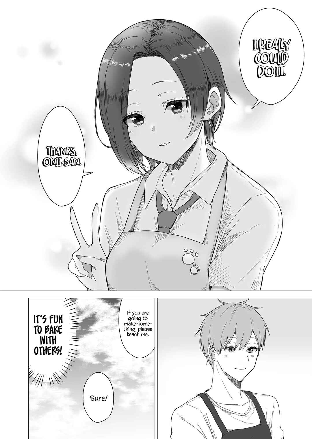 Page 8 Chapter 3 Amai-san wa Tsumetakute Amai