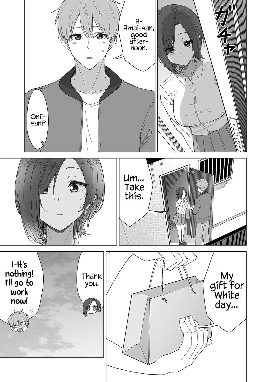 Page 6 Chapter 22 Amai-san wa Tsumetakute Amai