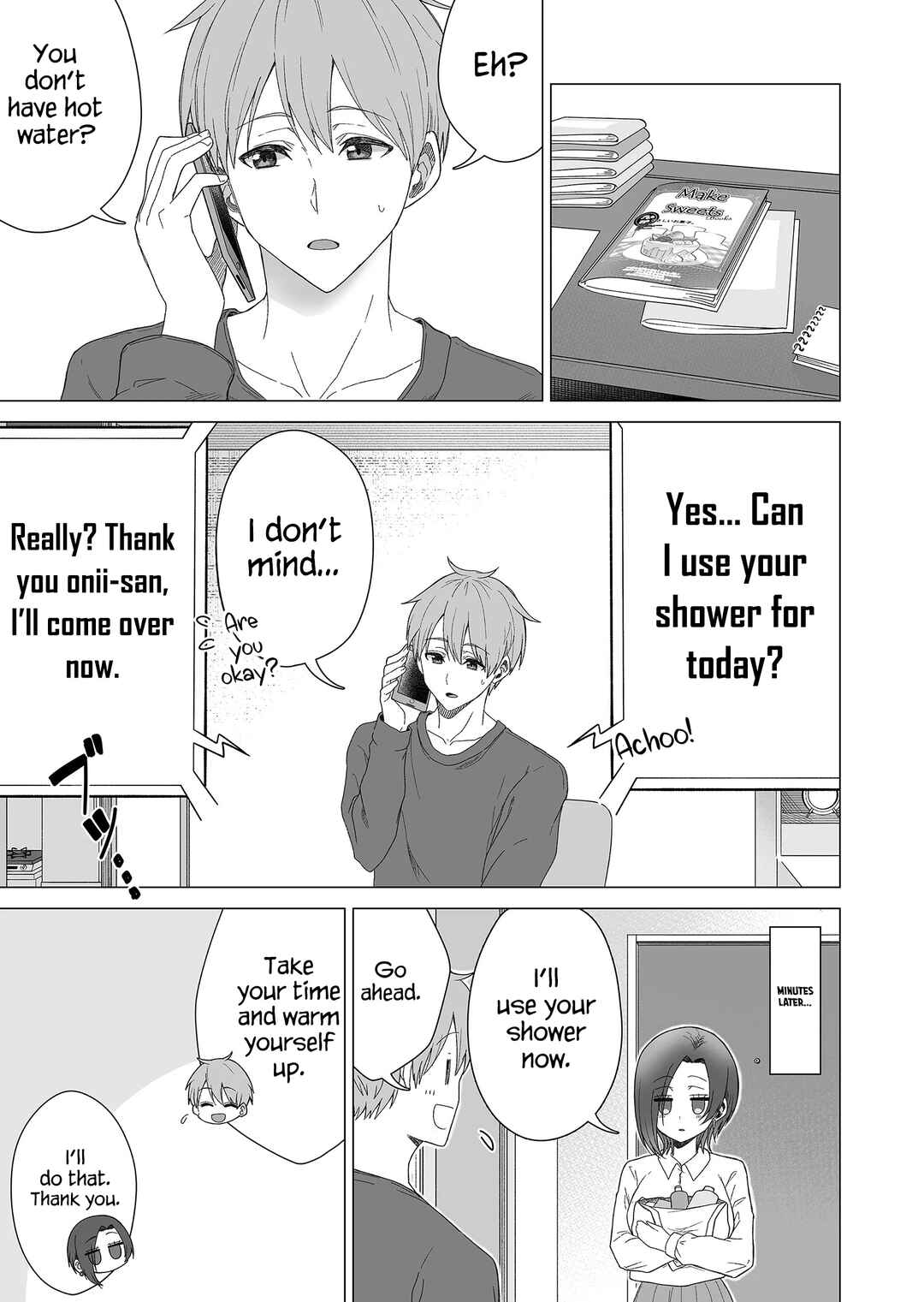 Page 4 Chapter 18 Amai-san wa Tsumetakute Amai