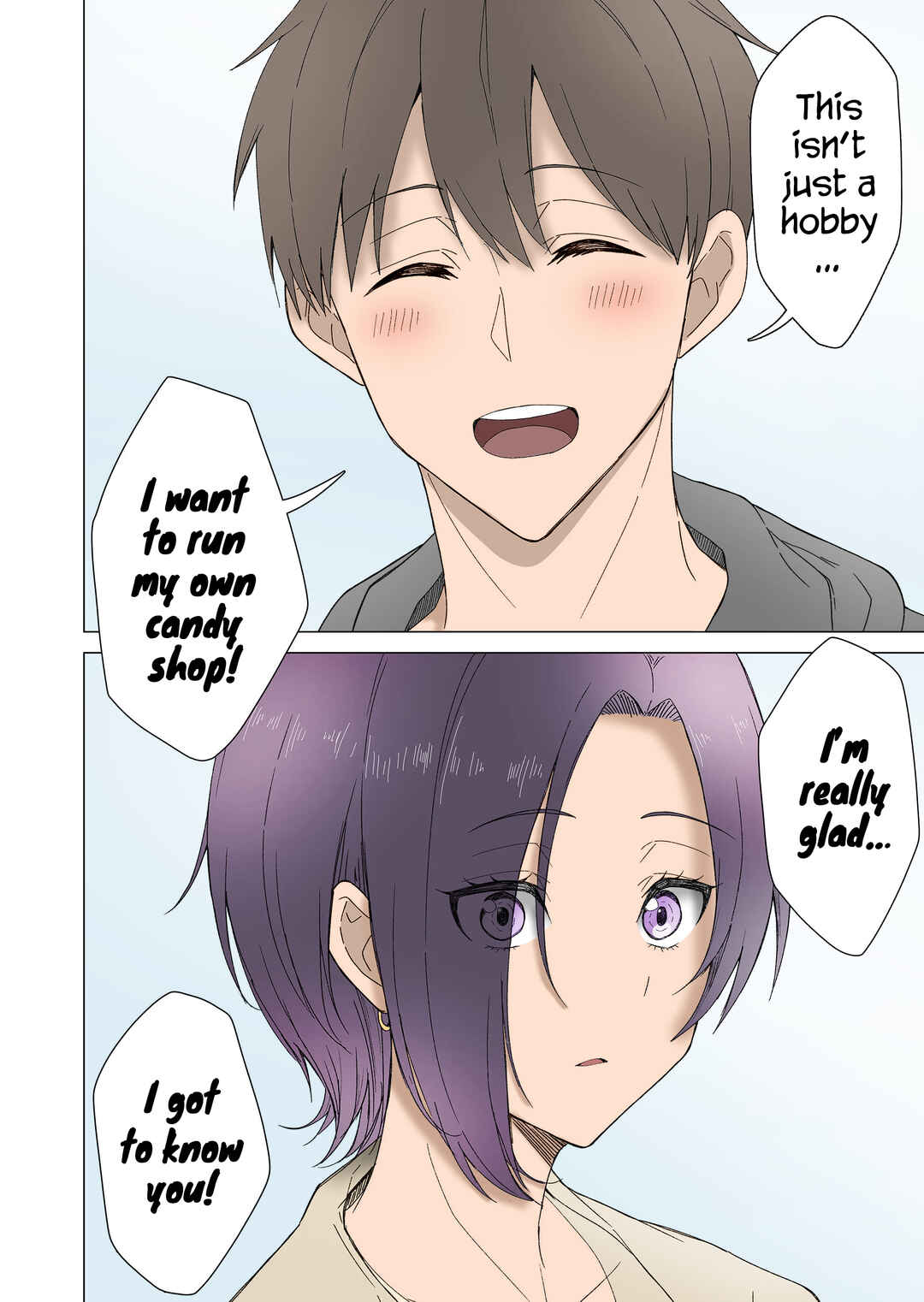 Page 7 Chapter 23 Amai-san wa Tsumetakute Amai
