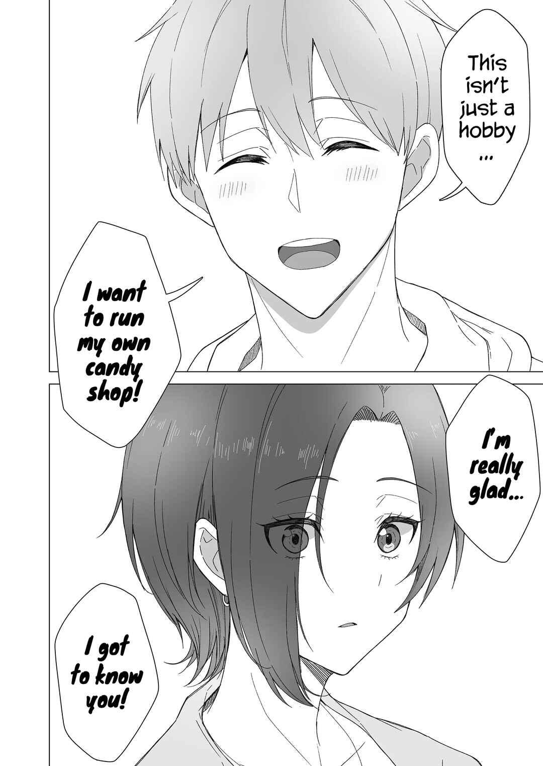 Page 8 Chapter 23 Amai-san wa Tsumetakute Amai