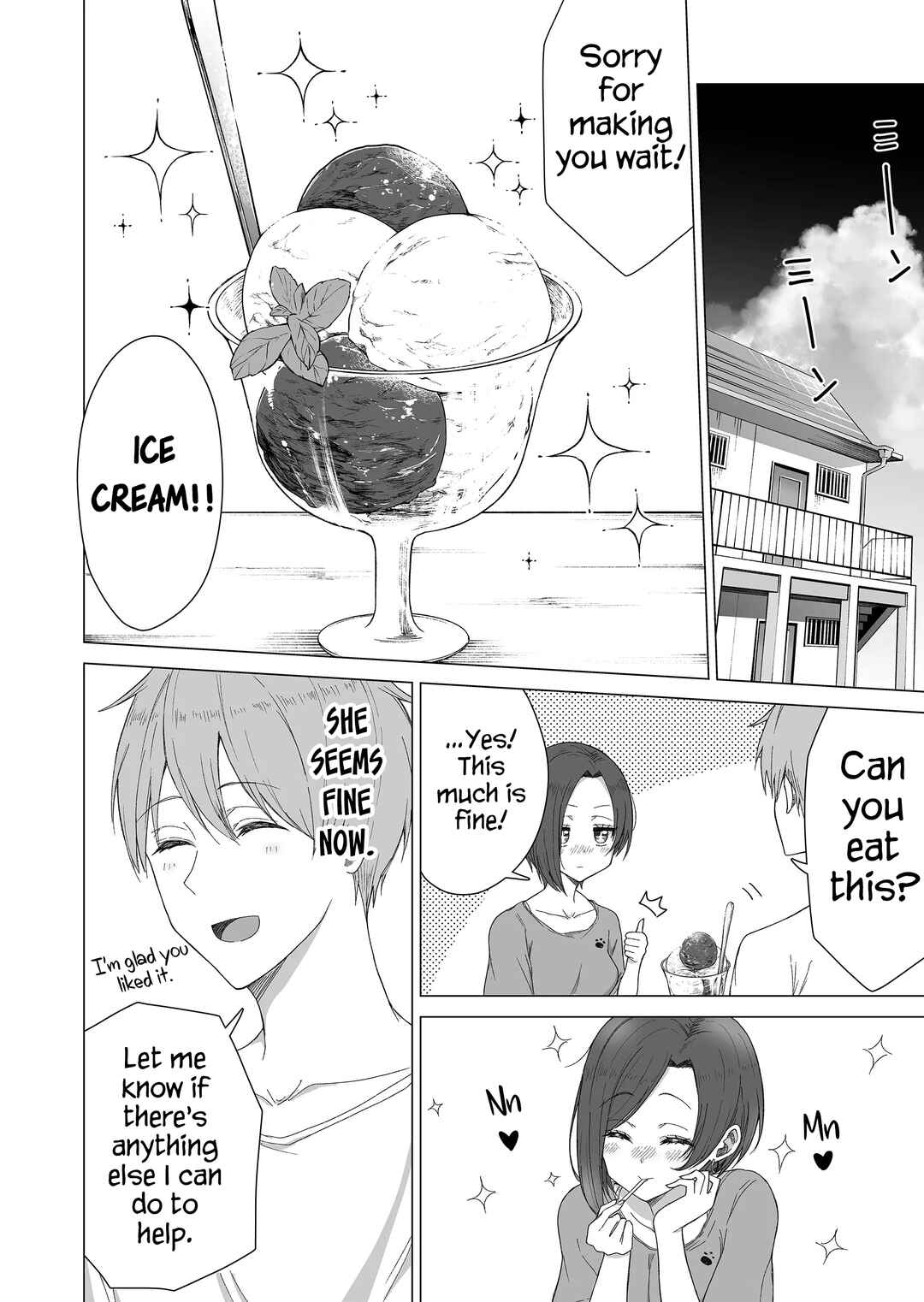 Page 8 Chapter 11 Amai-san wa Tsumetakute Amai