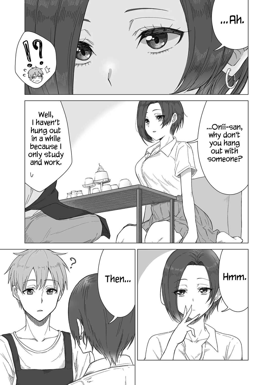 Page 7 Chapter 5 Amai-san wa Tsumetakute Amai