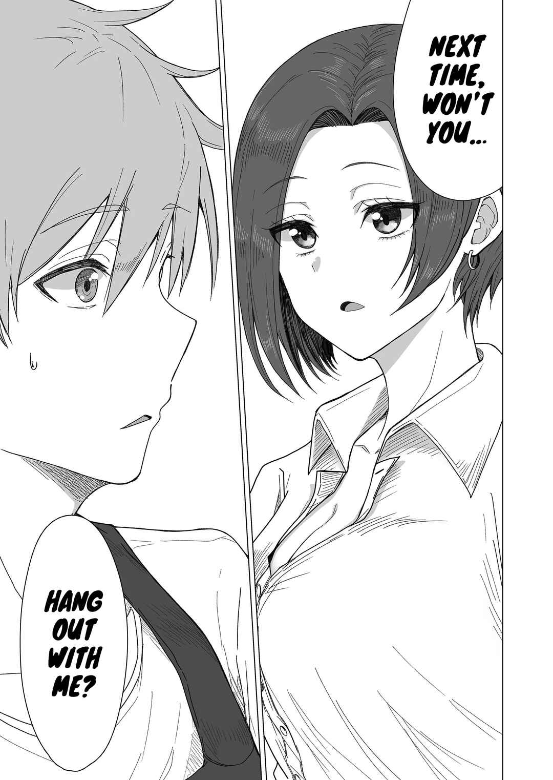 Page 8 Chapter 5 Amai-san wa Tsumetakute Amai