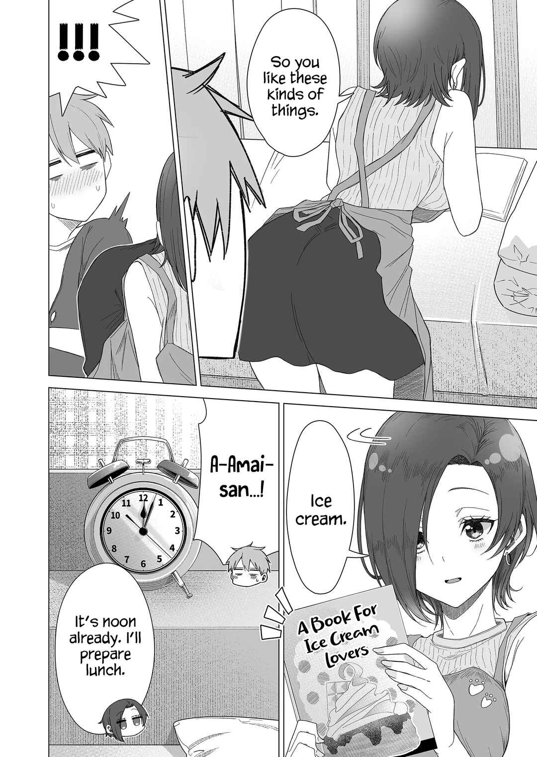 Page 5 Chapter 15 Amai-san wa Tsumetakute Amai