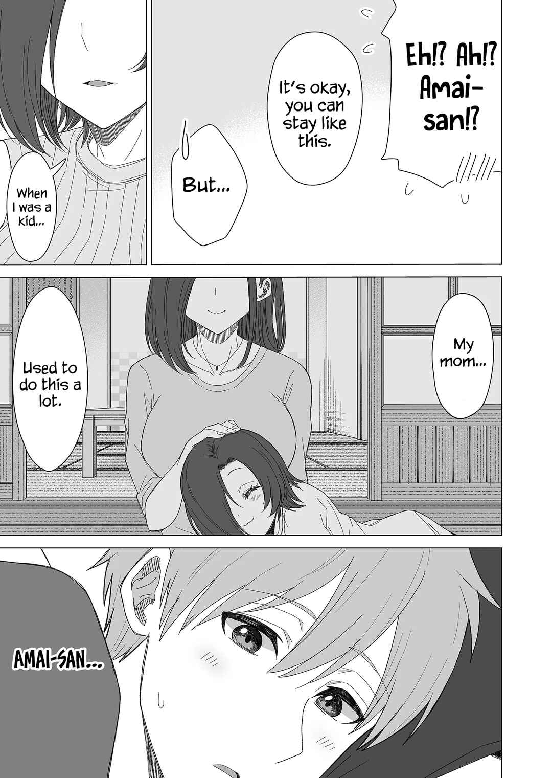 Page 8 Chapter 15 Amai-san wa Tsumetakute Amai