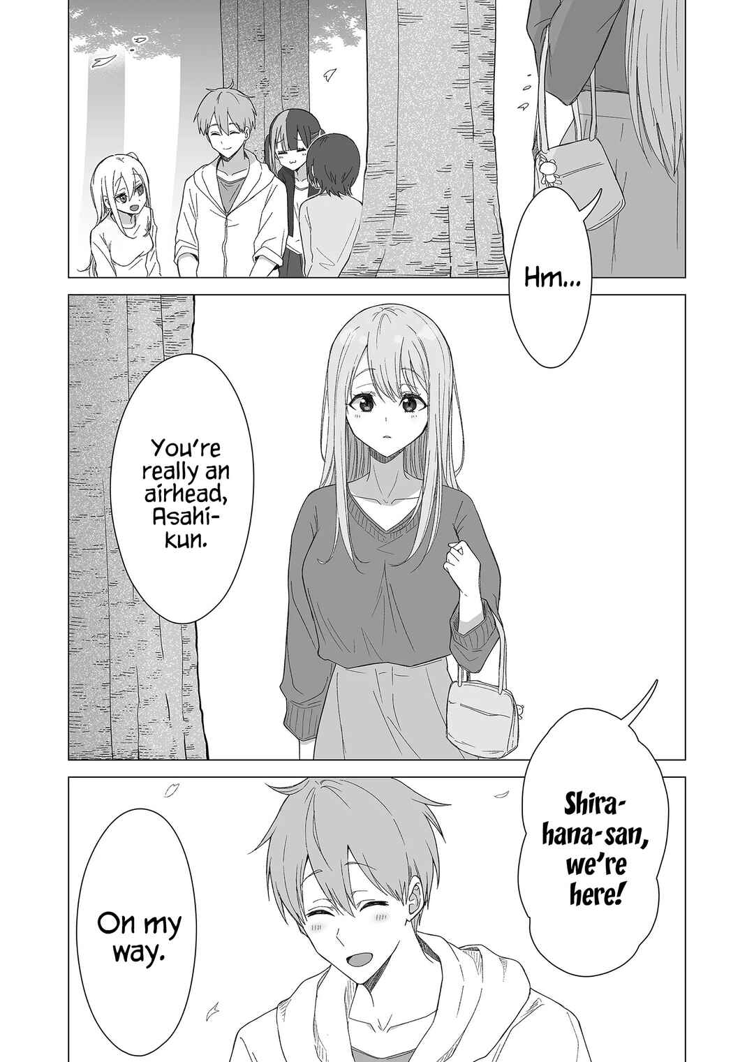 Page 9 Chapter 24 Amai-san wa Tsumetakute Amai