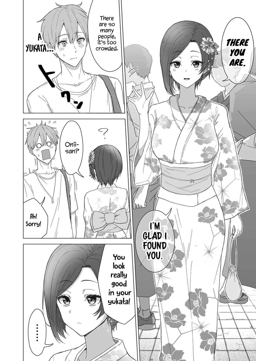 Page 2 Chapter 9 Amai-san wa Tsumetakute Amai