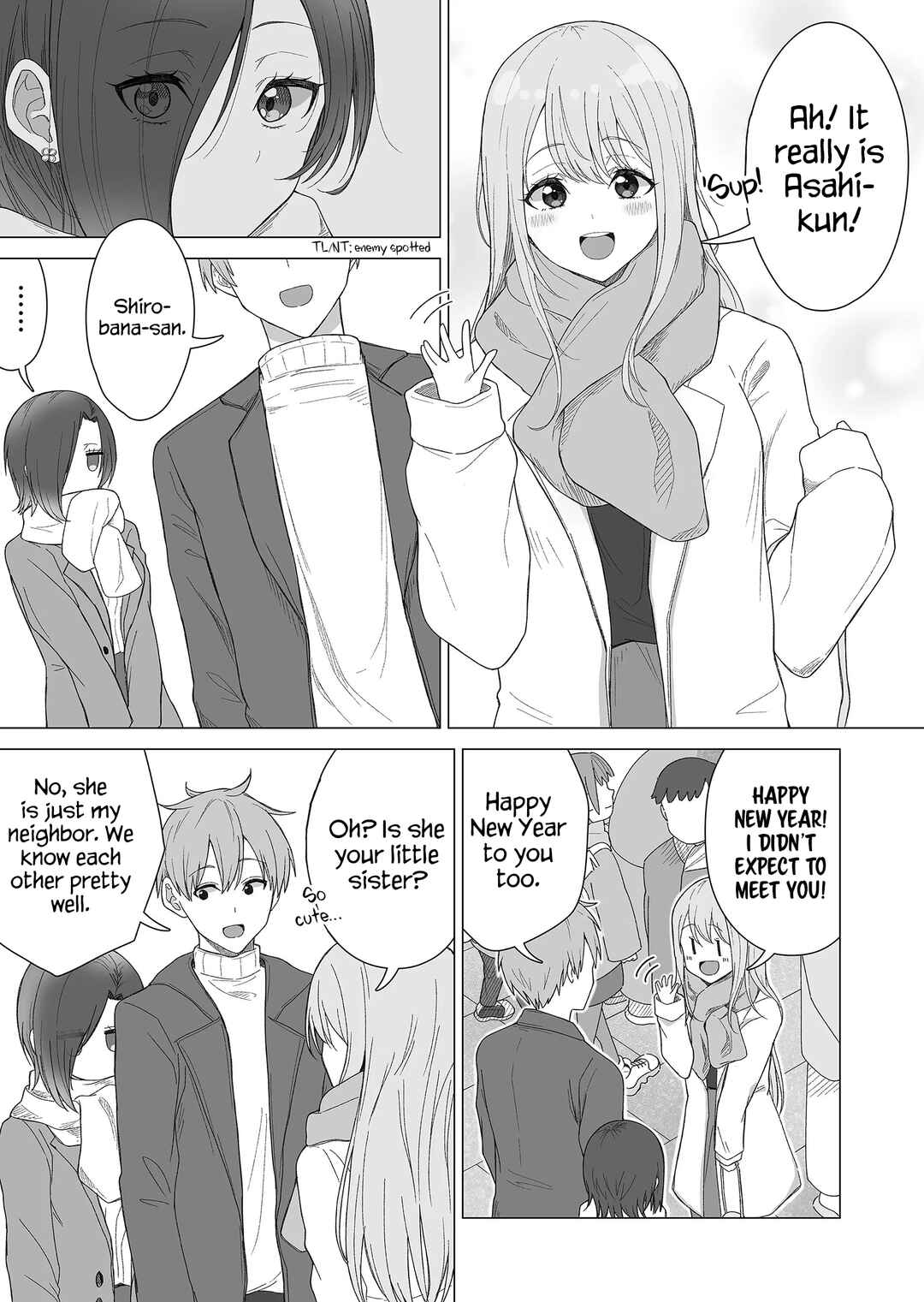 Page 7 Chapter 20 Amai-san wa Tsumetakute Amai