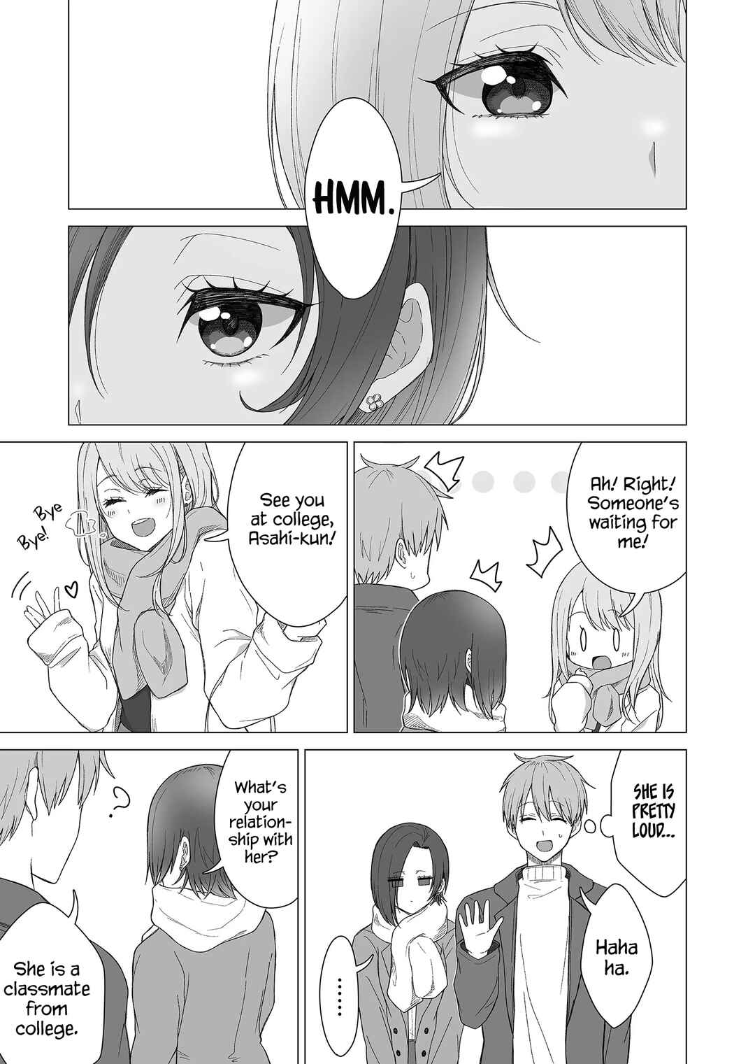 Page 8 Chapter 20 Amai-san wa Tsumetakute Amai