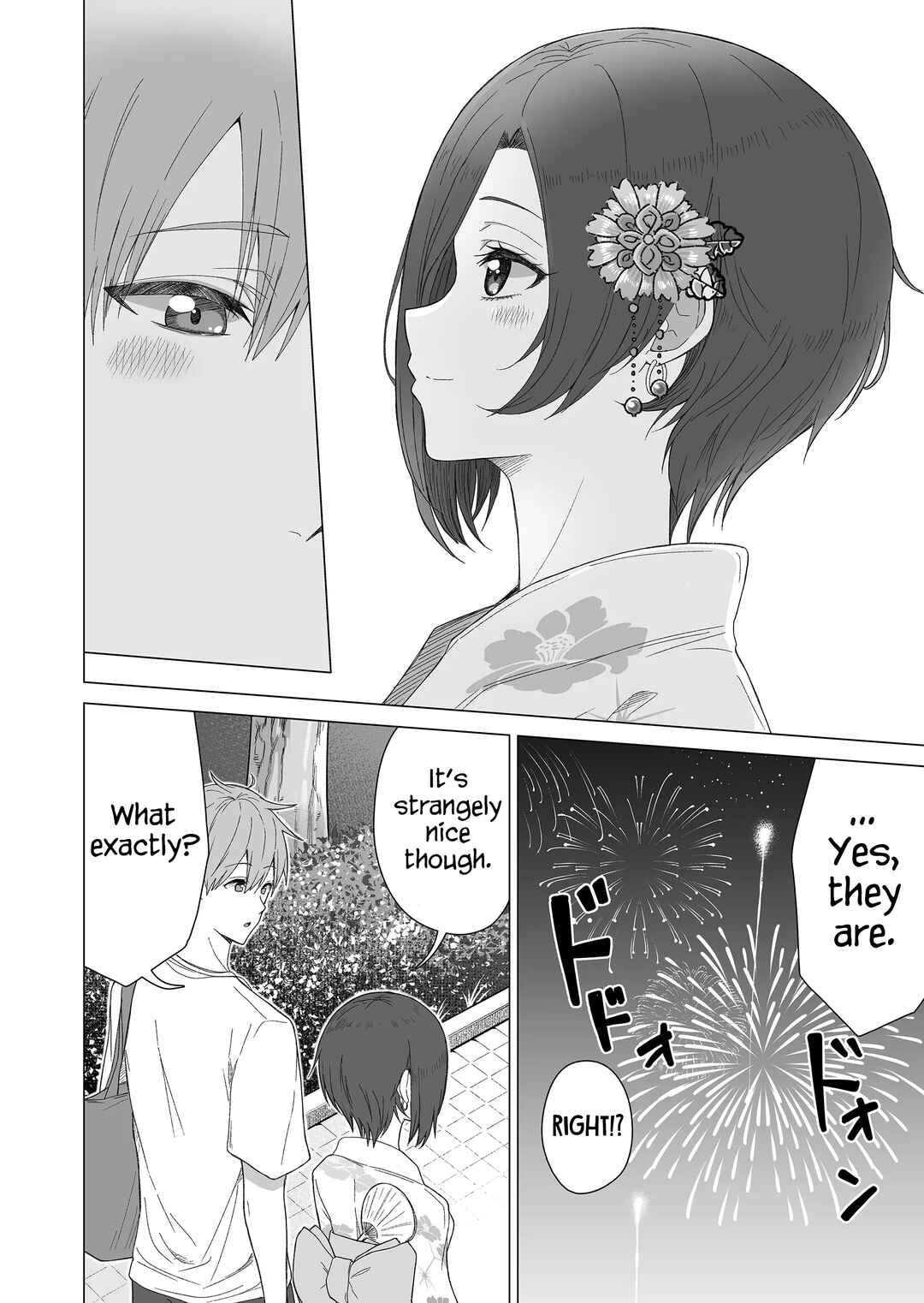 Page 2 Chapter 10 Amai-san wa Tsumetakute Amai