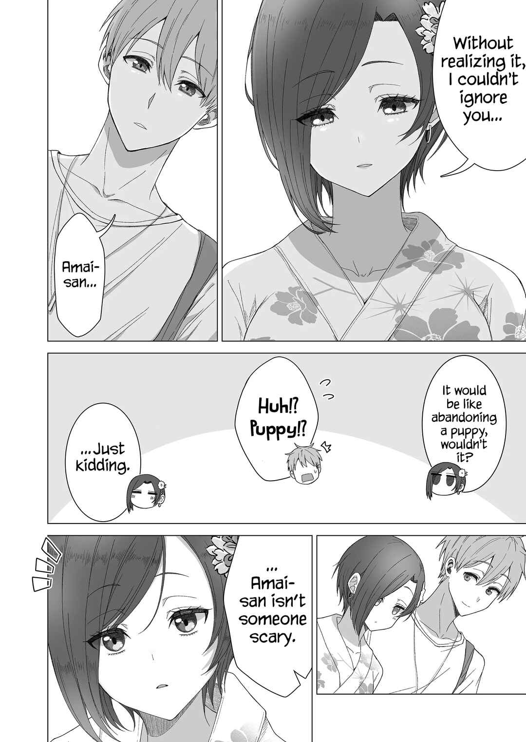 Page 6 Chapter 10 Amai-san wa Tsumetakute Amai