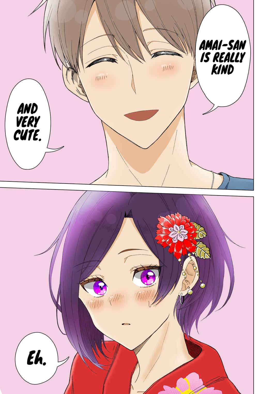 Page 8 Chapter 10 Amai-san wa Tsumetakute Amai