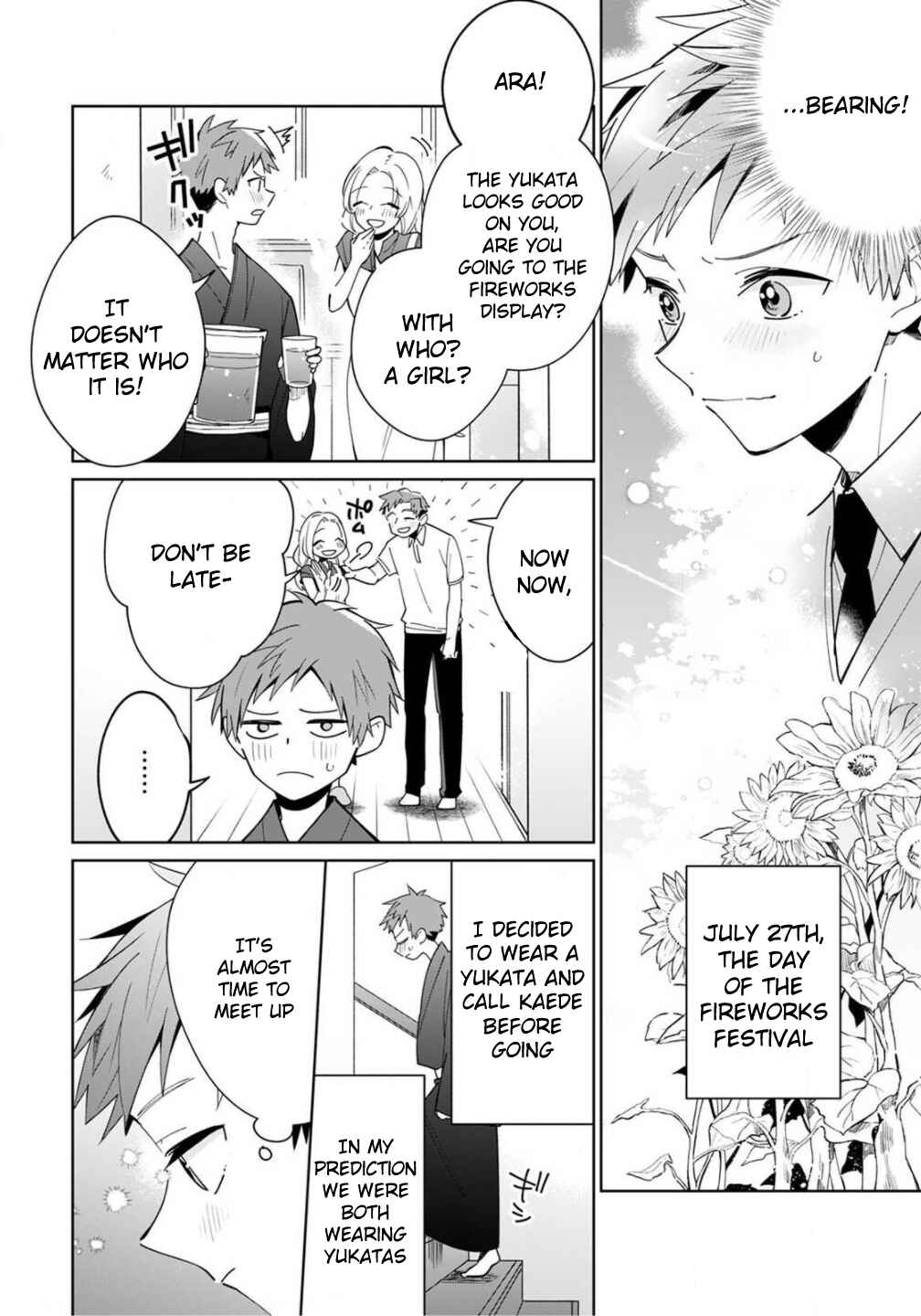Page 13 Chapter 3 Yume no Shizuku to Hoshi no Hana