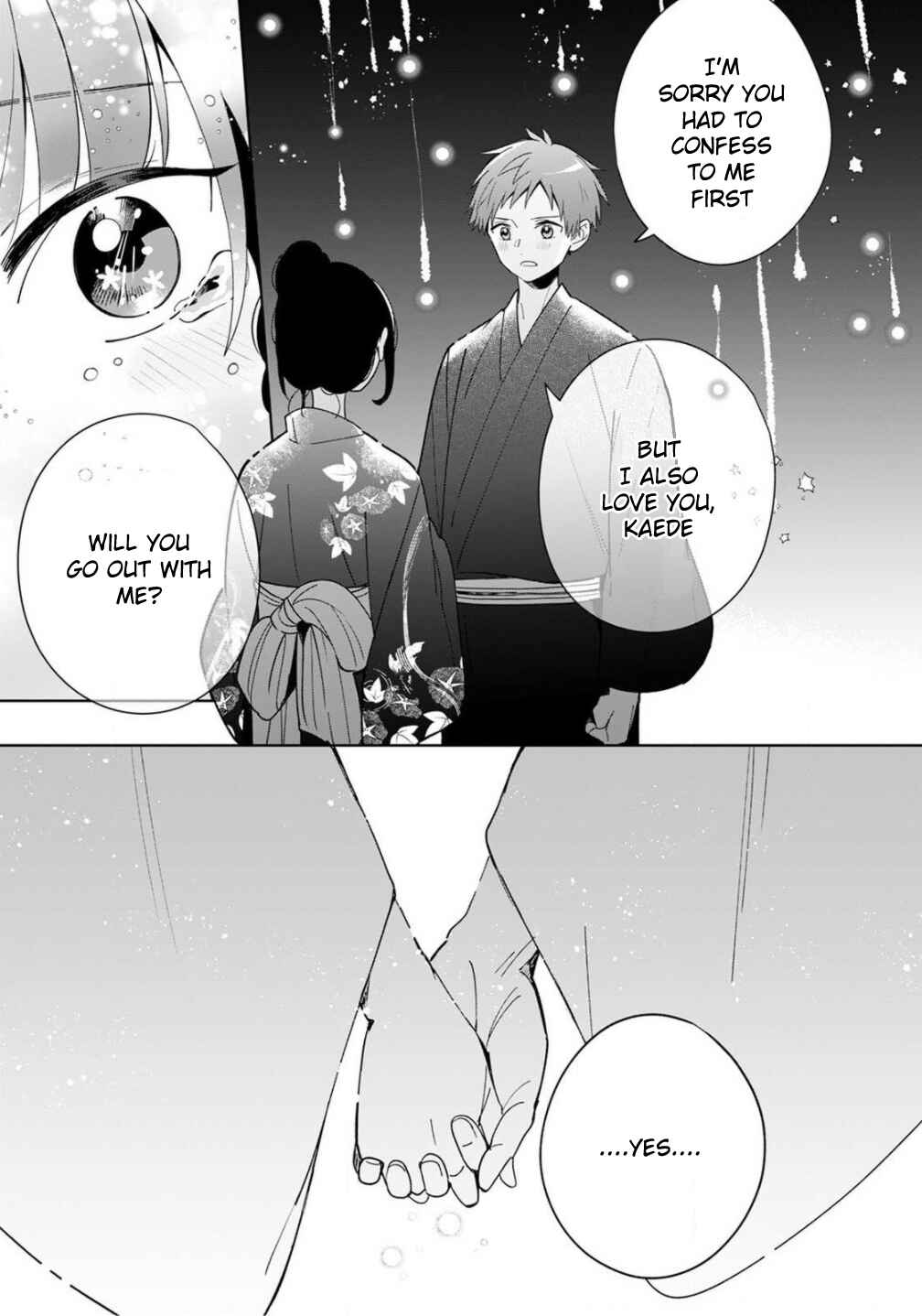 Page 28 Chapter 3 Yume no Shizuku to Hoshi no Hana