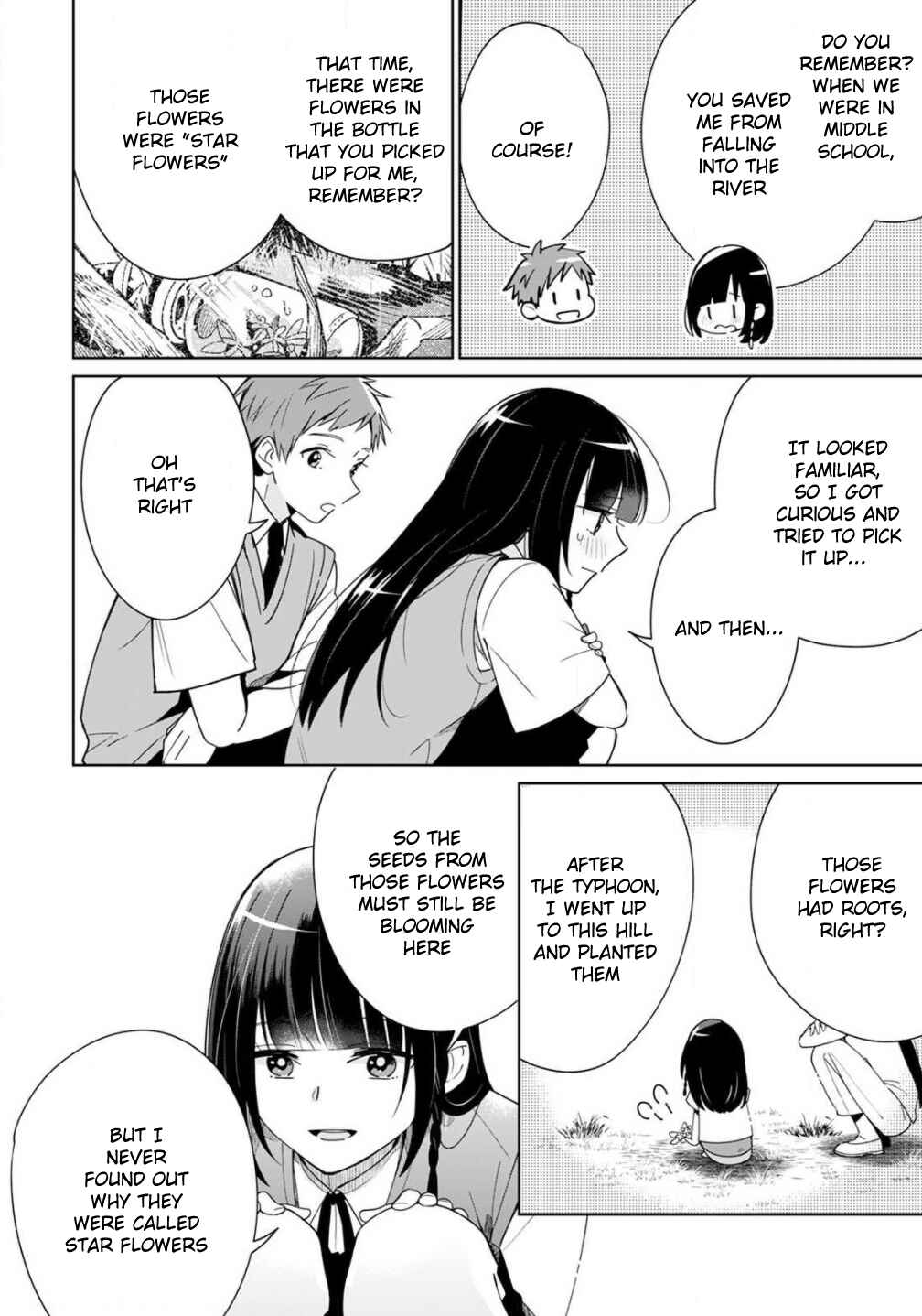 Page 31 Chapter 3 Yume no Shizuku to Hoshi no Hana