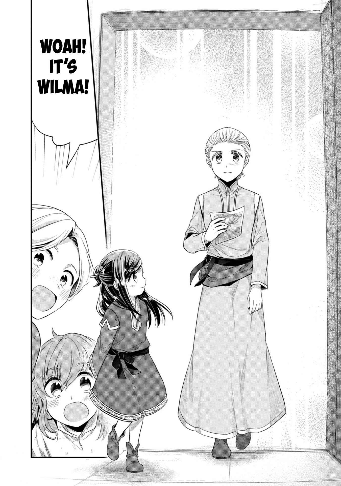Page 13 Chapter 28 Honzuki no Gekokujou: Shisho ni Naru Tame ni wa Shudan o Erandeiraremasen—Dai 2-bu: Hon no Tamenara Miko ni Naru!
