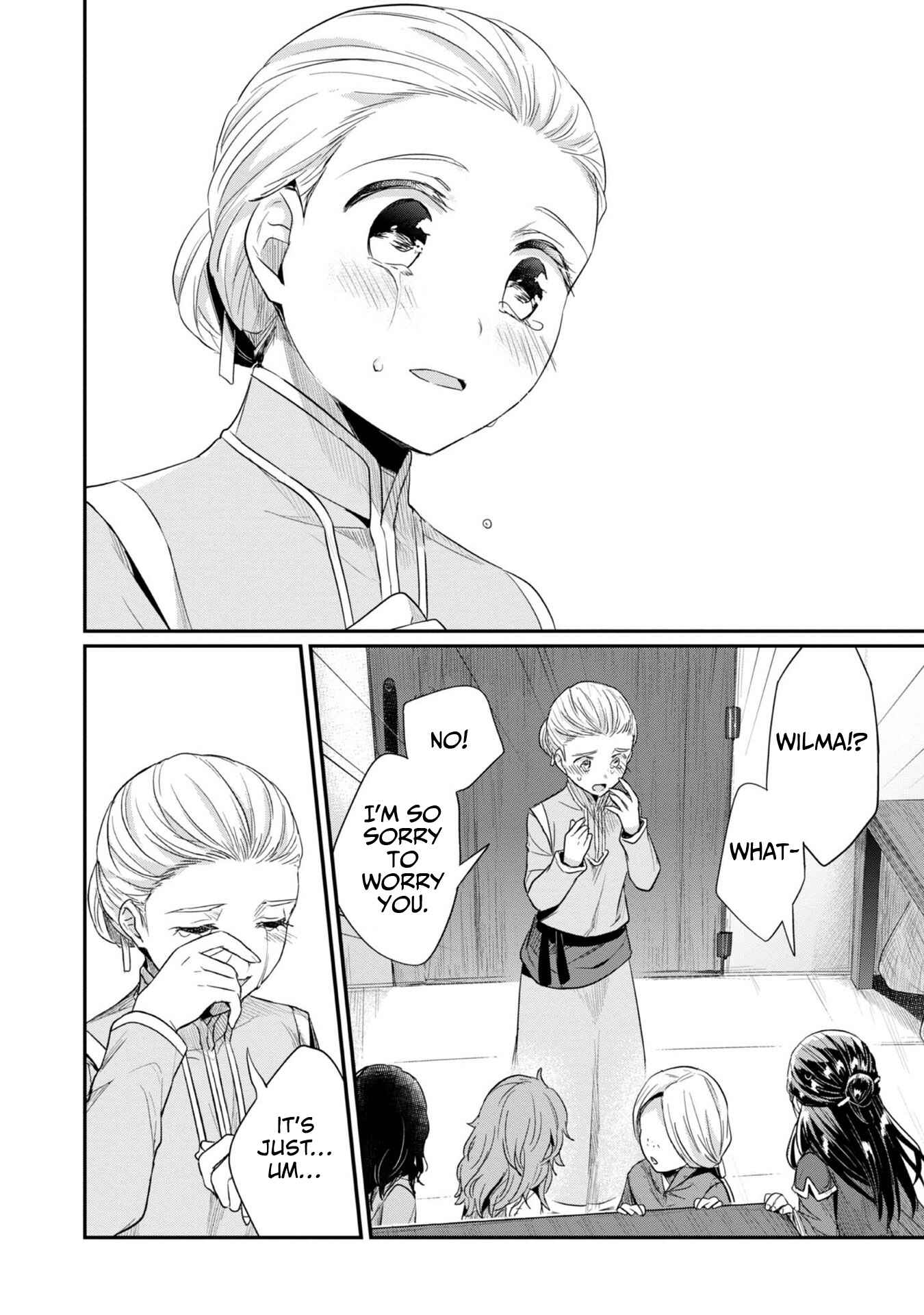 Page 20 Chapter 28 Honzuki no Gekokujou: Shisho ni Naru Tame ni wa Shudan o Erandeiraremasen—Dai 2-bu: Hon no Tamenara Miko ni Naru!