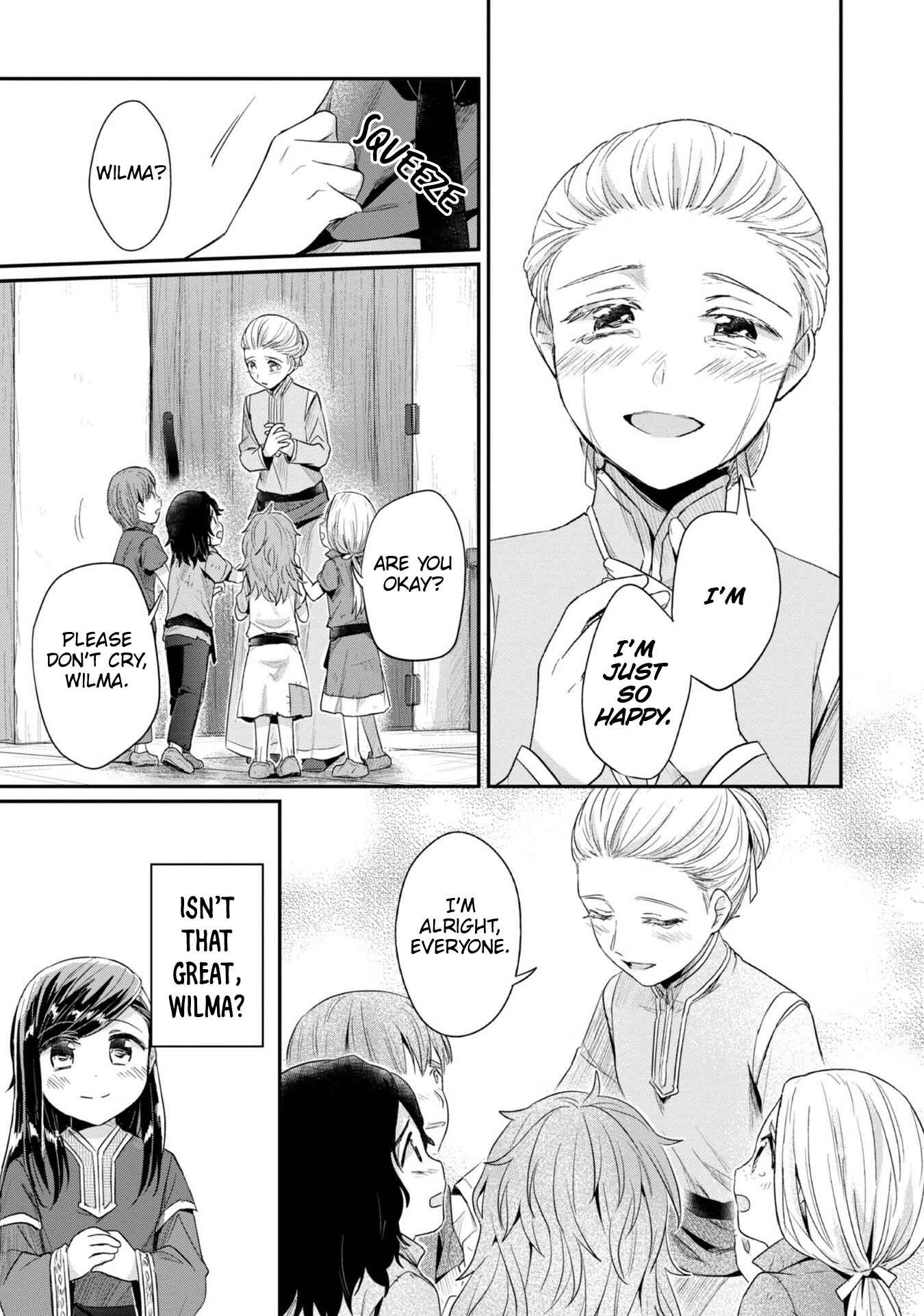 Page 21 Chapter 28 Honzuki no Gekokujou: Shisho ni Naru Tame ni wa Shudan o Erandeiraremasen—Dai 2-bu: Hon no Tamenara Miko ni Naru!