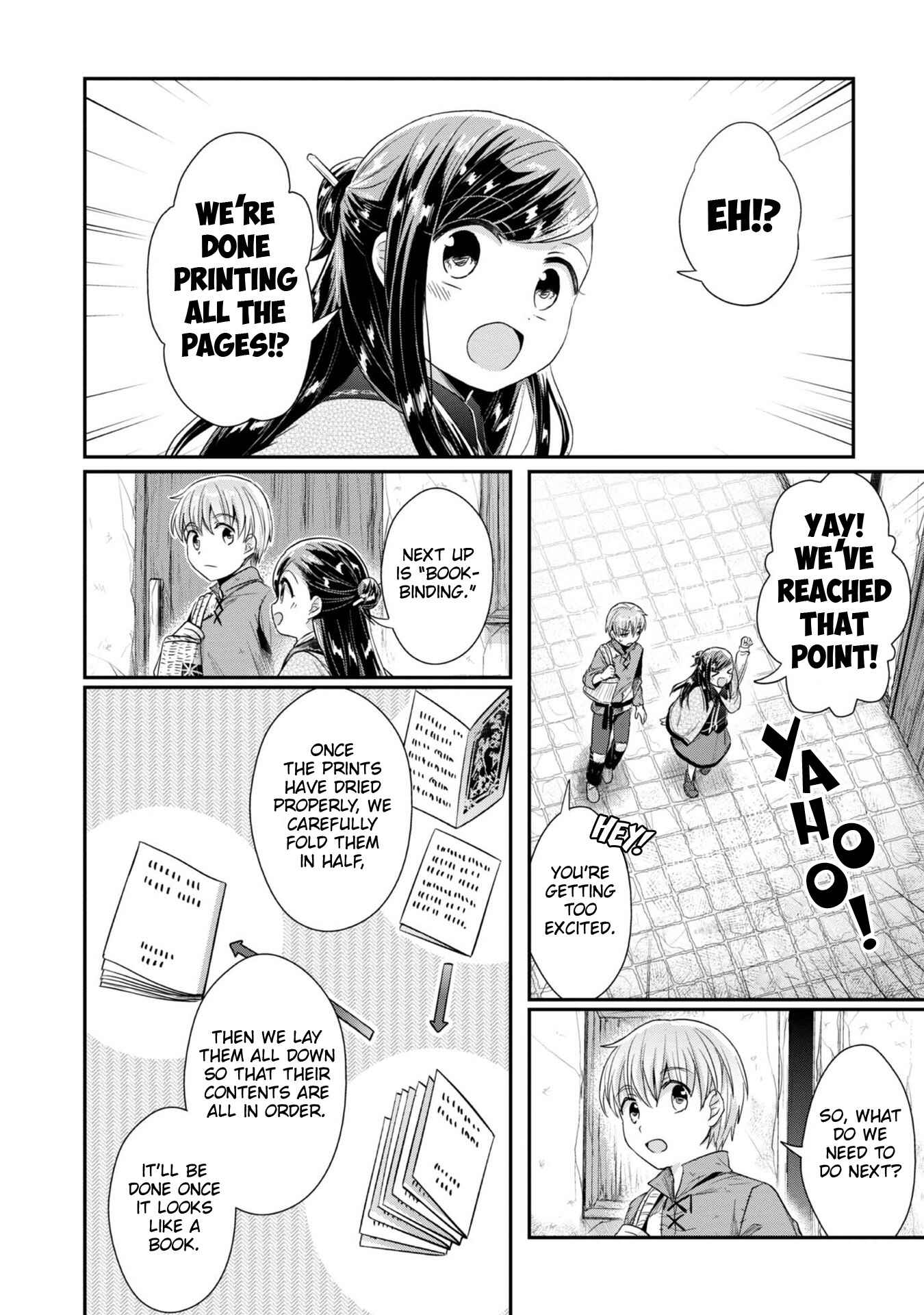 Page 24 Chapter 28 Honzuki no Gekokujou: Shisho ni Naru Tame ni wa Shudan o Erandeiraremasen—Dai 2-bu: Hon no Tamenara Miko ni Naru!