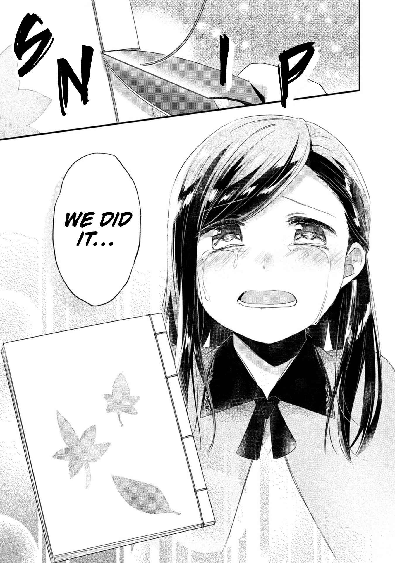 Page 35 Chapter 28 Honzuki no Gekokujou: Shisho ni Naru Tame ni wa Shudan o Erandeiraremasen—Dai 2-bu: Hon no Tamenara Miko ni Naru!