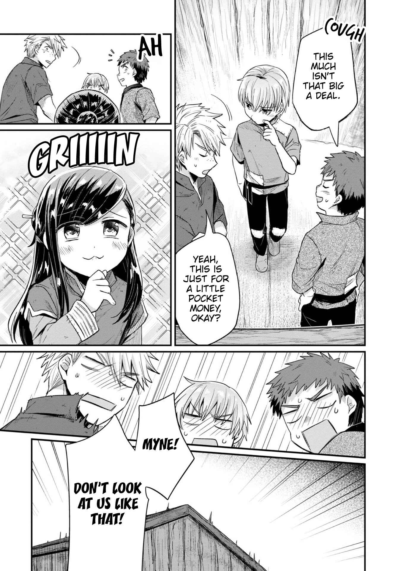 Page 6 Chapter 28 Honzuki no Gekokujou: Shisho ni Naru Tame ni wa Shudan o Erandeiraremasen—Dai 2-bu: Hon no Tamenara Miko ni Naru!