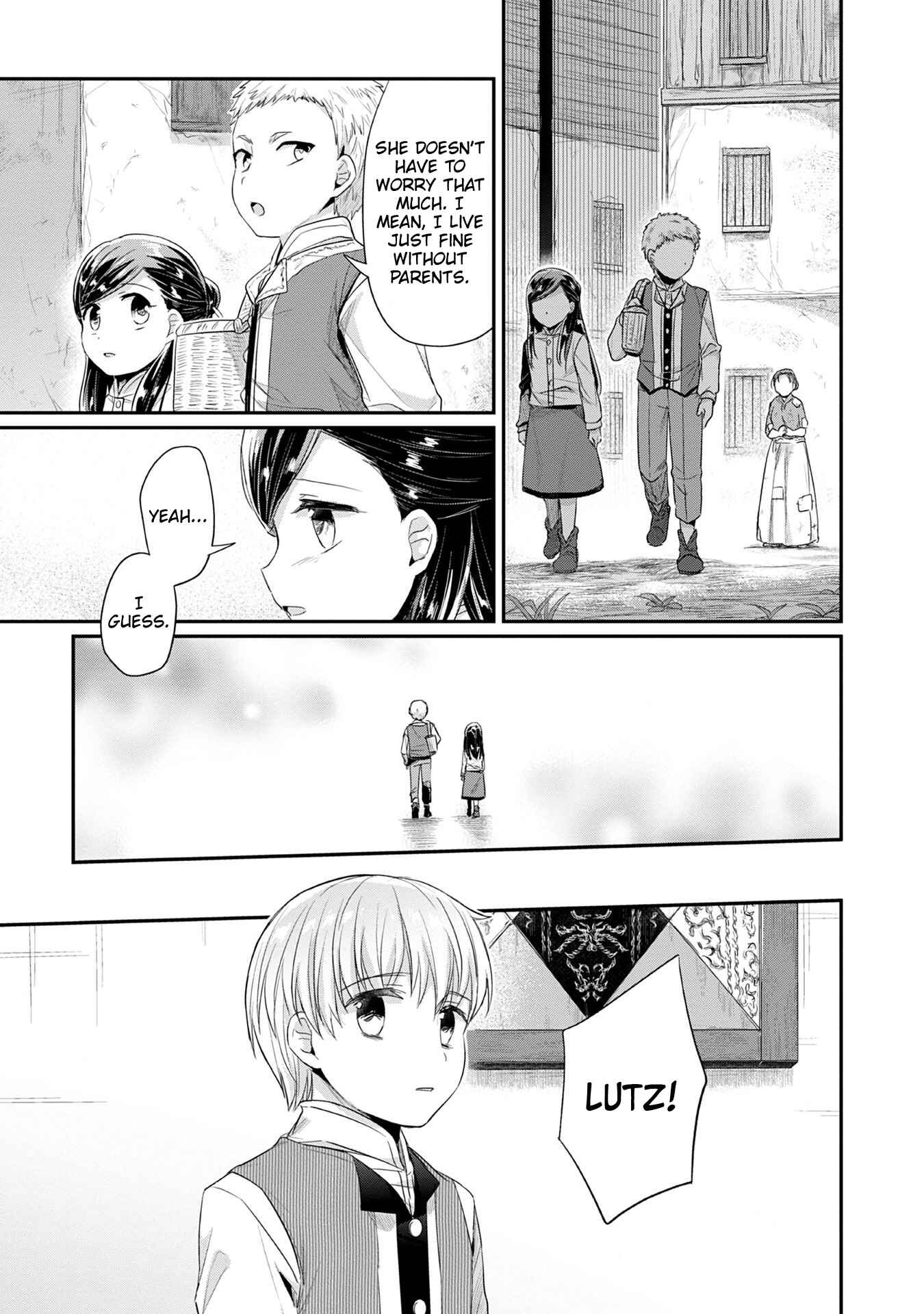 Page 24 Chapter 17 Honzuki no Gekokujou: Shisho ni Naru Tame ni wa Shudan o Erandeiraremasen—Dai 2-bu: Hon no Tamenara Miko ni Naru!