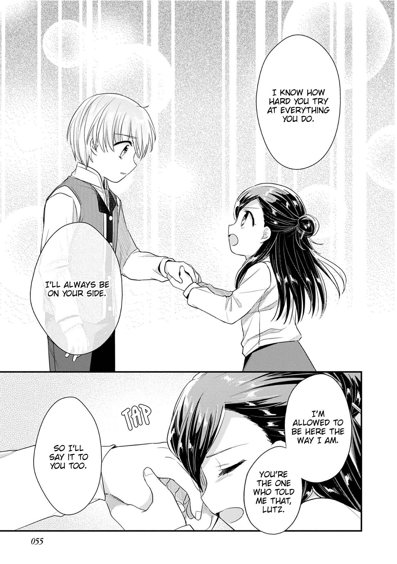 Page 28 Chapter 17 Honzuki no Gekokujou: Shisho ni Naru Tame ni wa Shudan o Erandeiraremasen—Dai 2-bu: Hon no Tamenara Miko ni Naru!