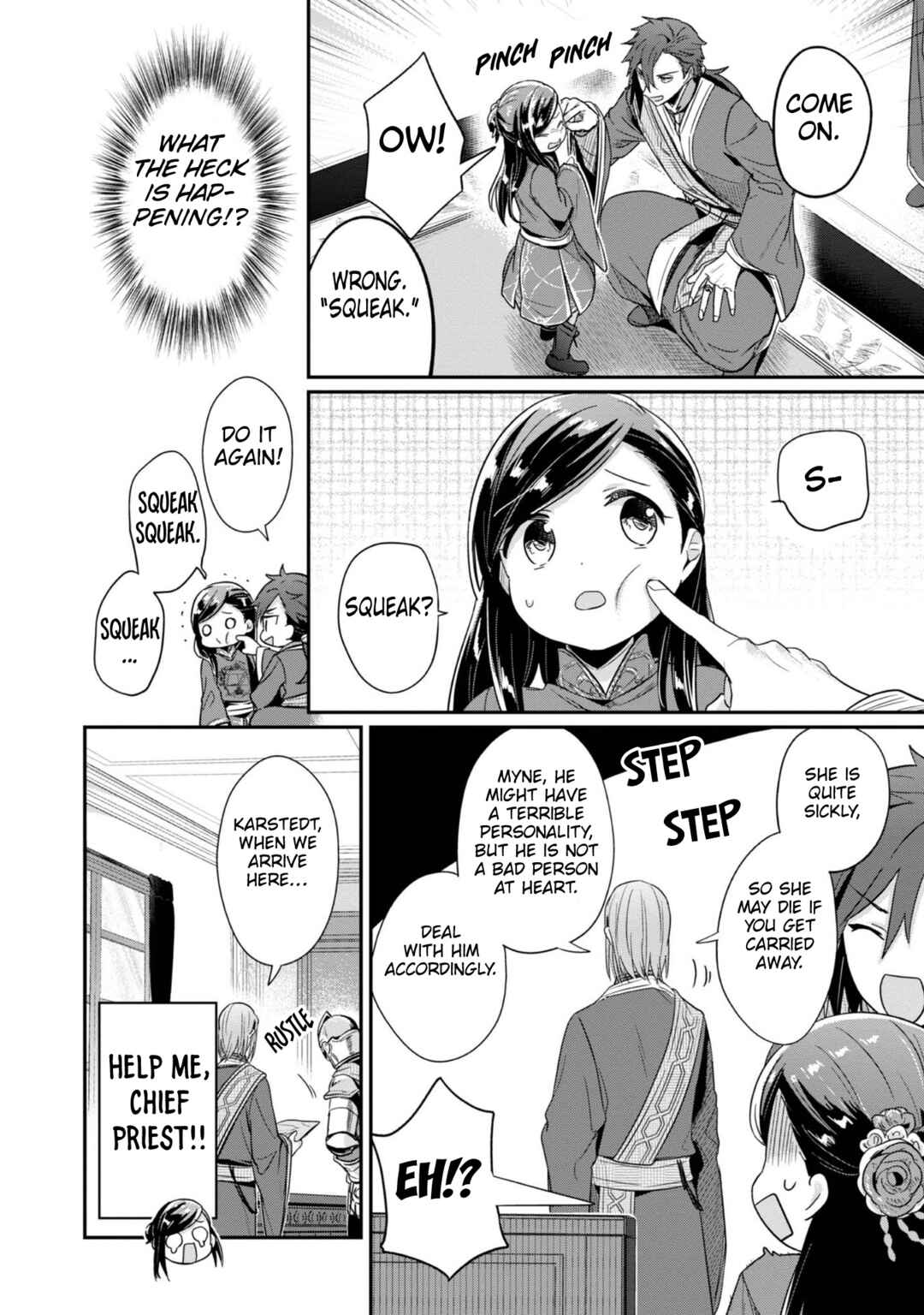 Page 10 Chapter 46 Honzuki no Gekokujou: Shisho ni Naru Tame ni wa Shudan o Erandeiraremasen—Dai 2-bu: Hon no Tamenara Miko ni Naru!