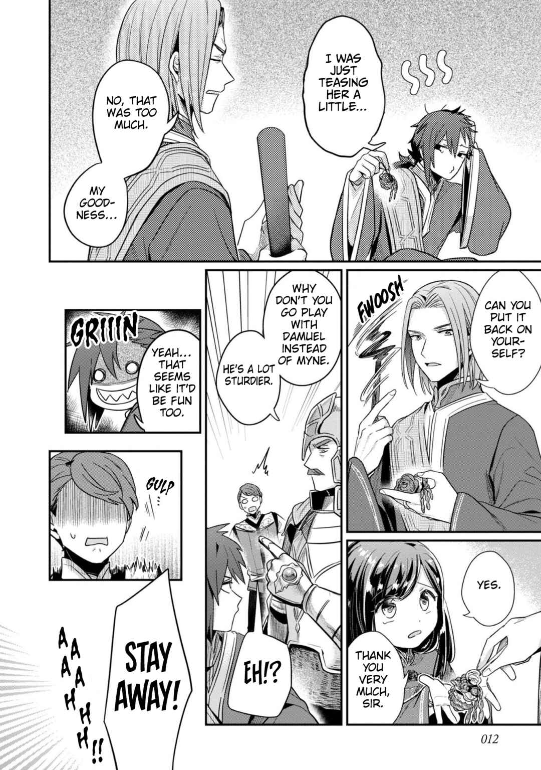 Page 14 Chapter 46 Honzuki no Gekokujou: Shisho ni Naru Tame ni wa Shudan o Erandeiraremasen—Dai 2-bu: Hon no Tamenara Miko ni Naru!